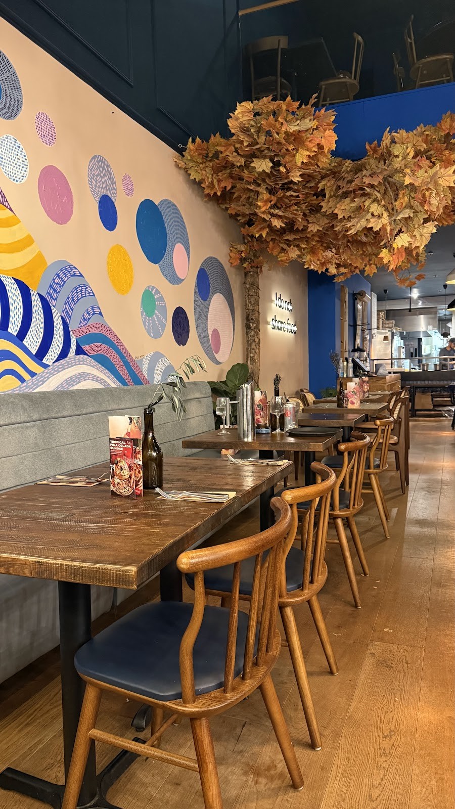 Zizzi Bristol Cabot Circus: the place