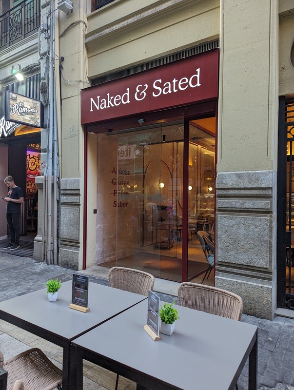 Naked & Sated Valencia: photo