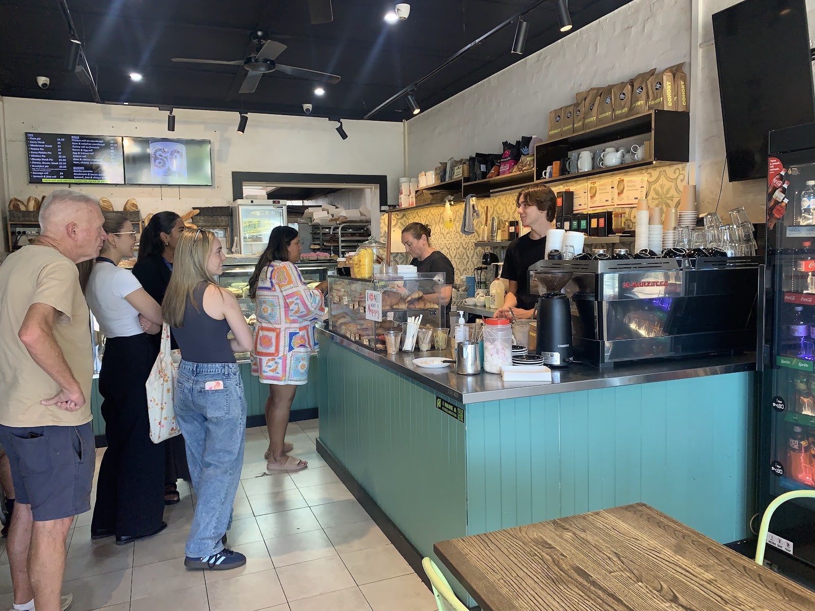 The Station Patisserie: the place
