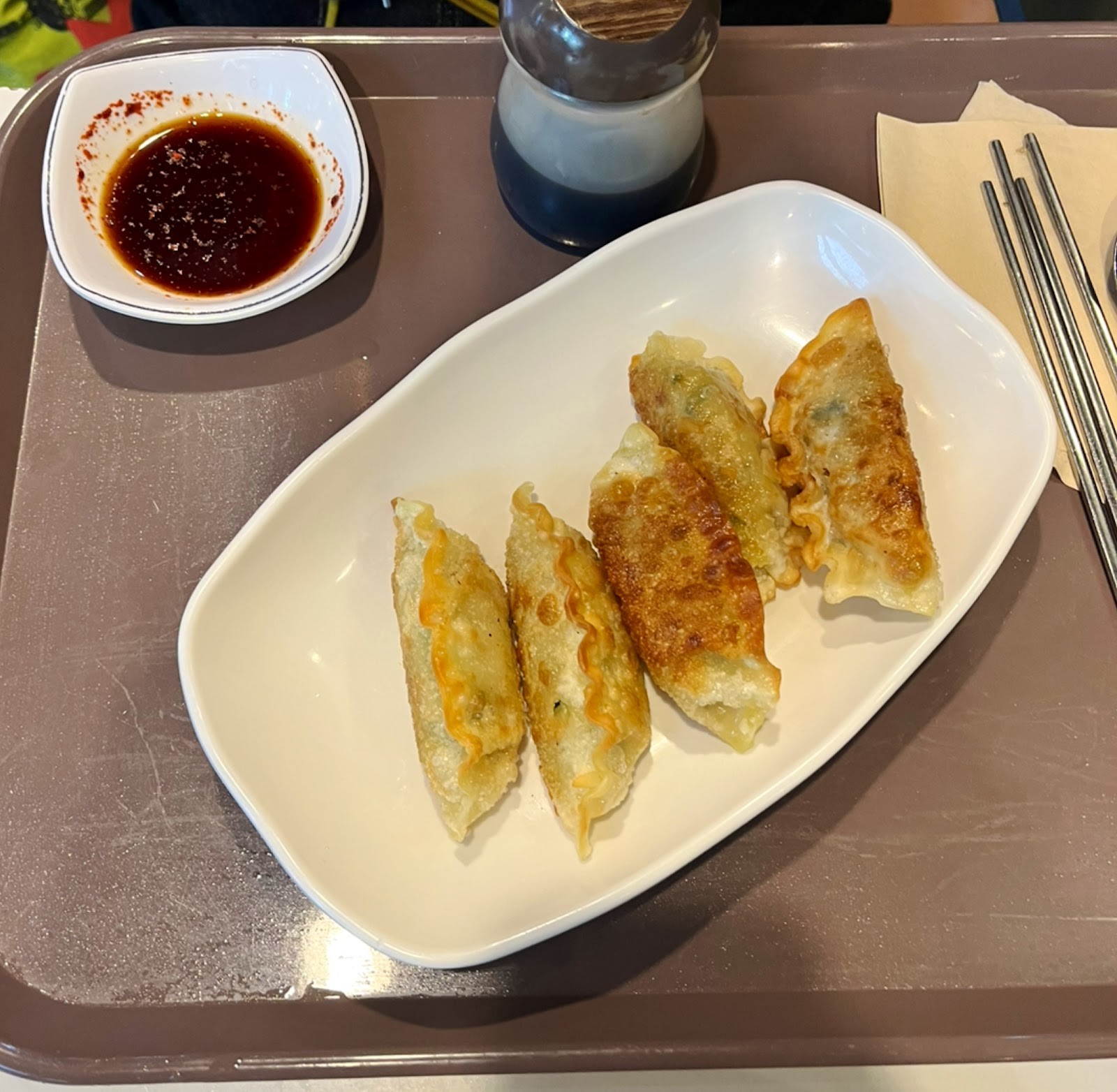 Maru Jayeonsik Gimbap: food & drinks