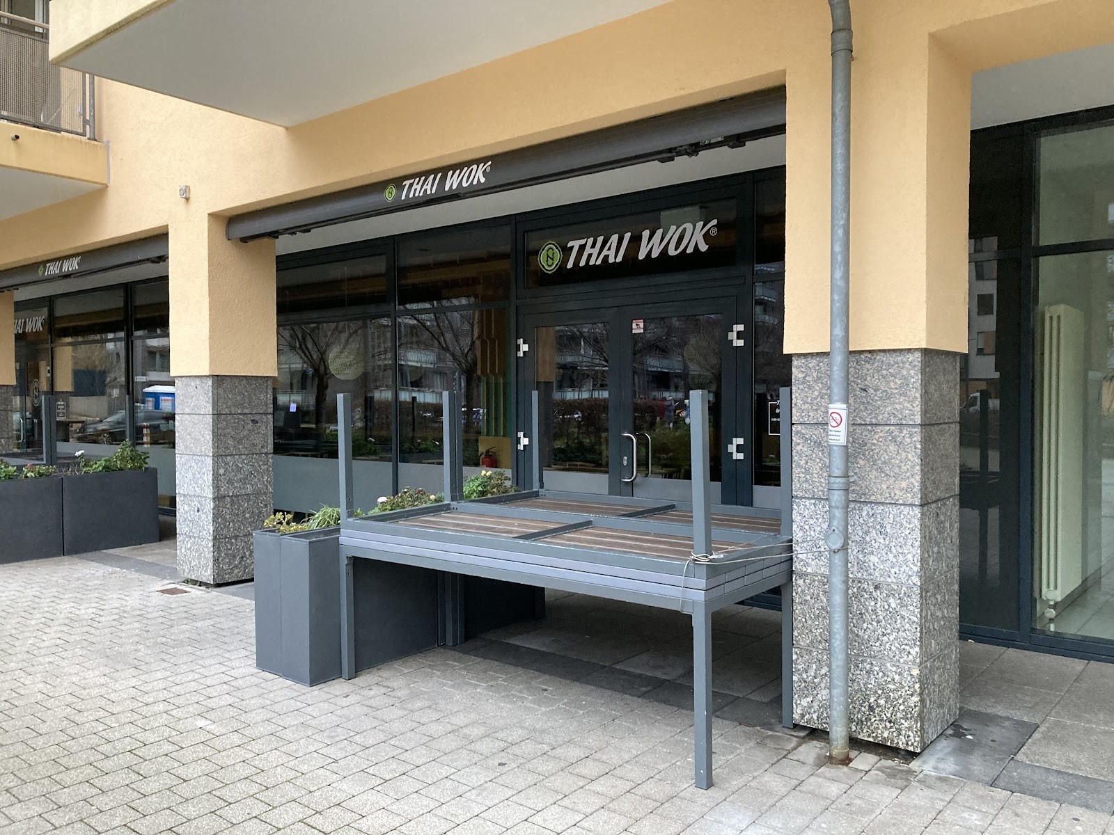 Thai Wok | Ohmstr.: the place