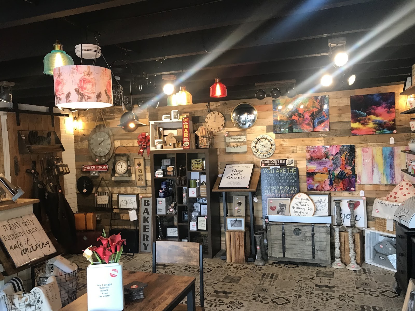 Arty Goat Cafe: the place