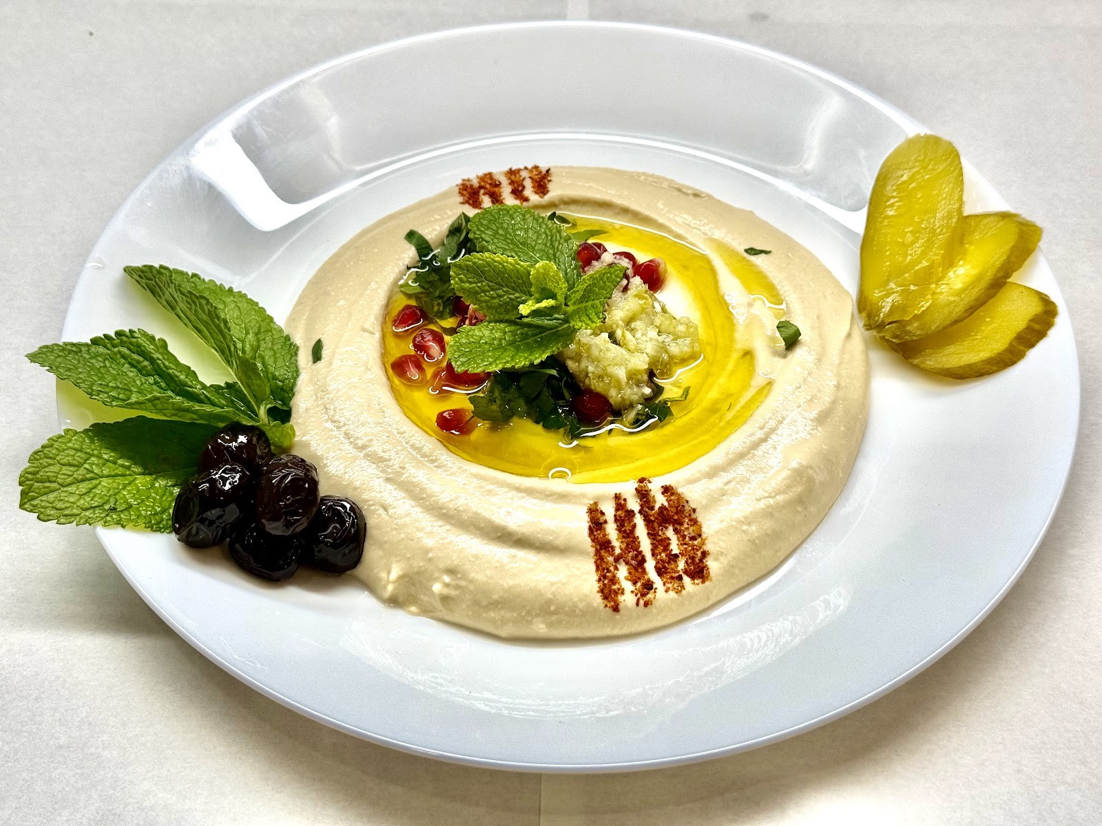 Salsabil: food & drinks