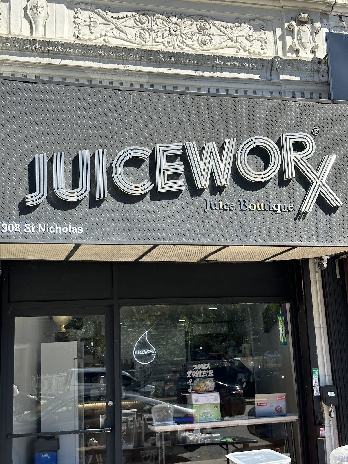JuiceWorx: the place