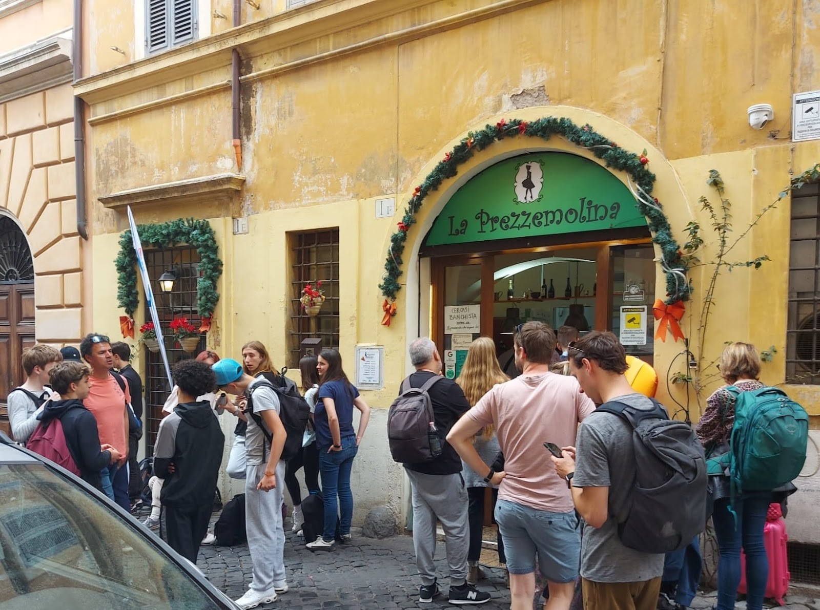 La Prezzemolina: the place