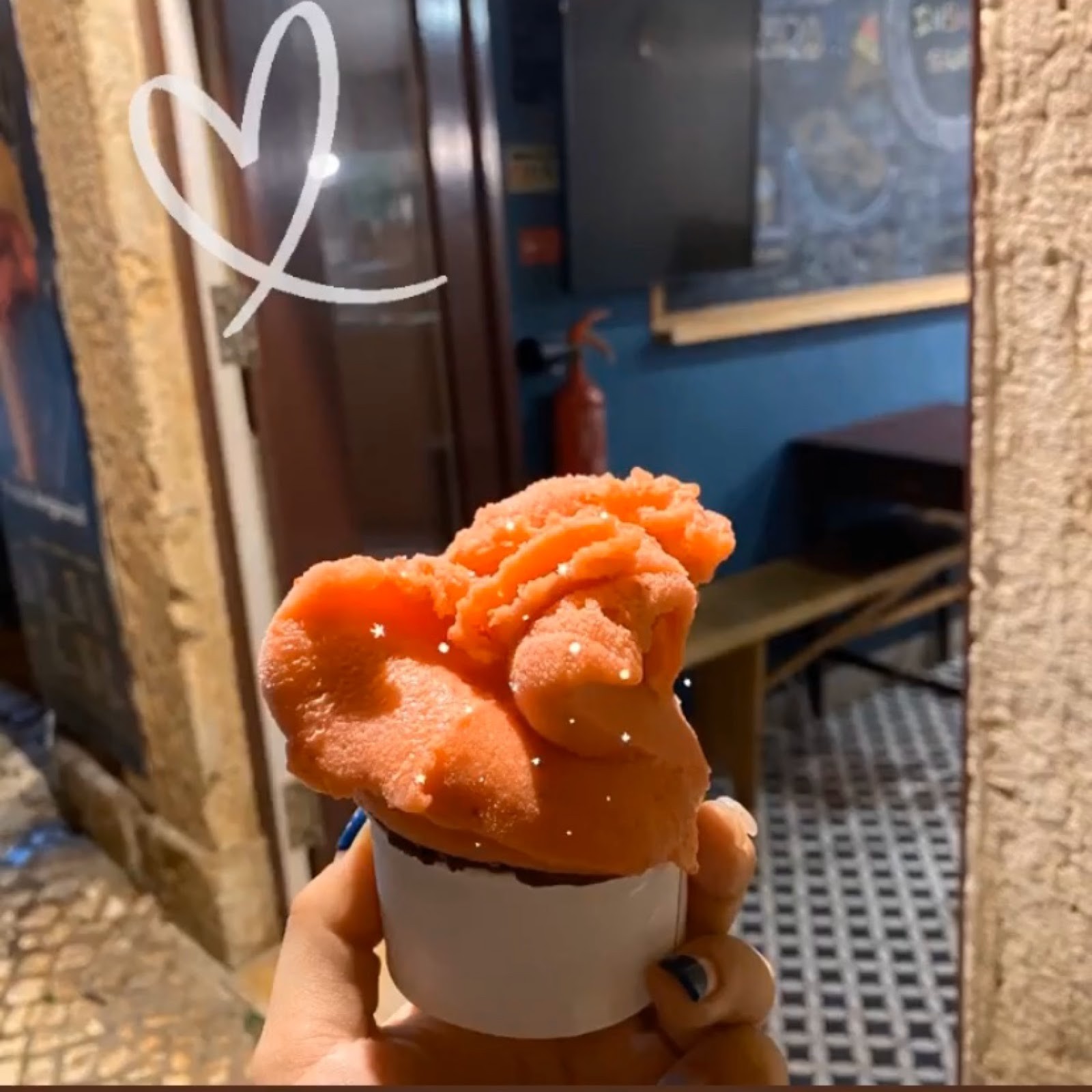 Insano Gelato e Pizza: food & drinks