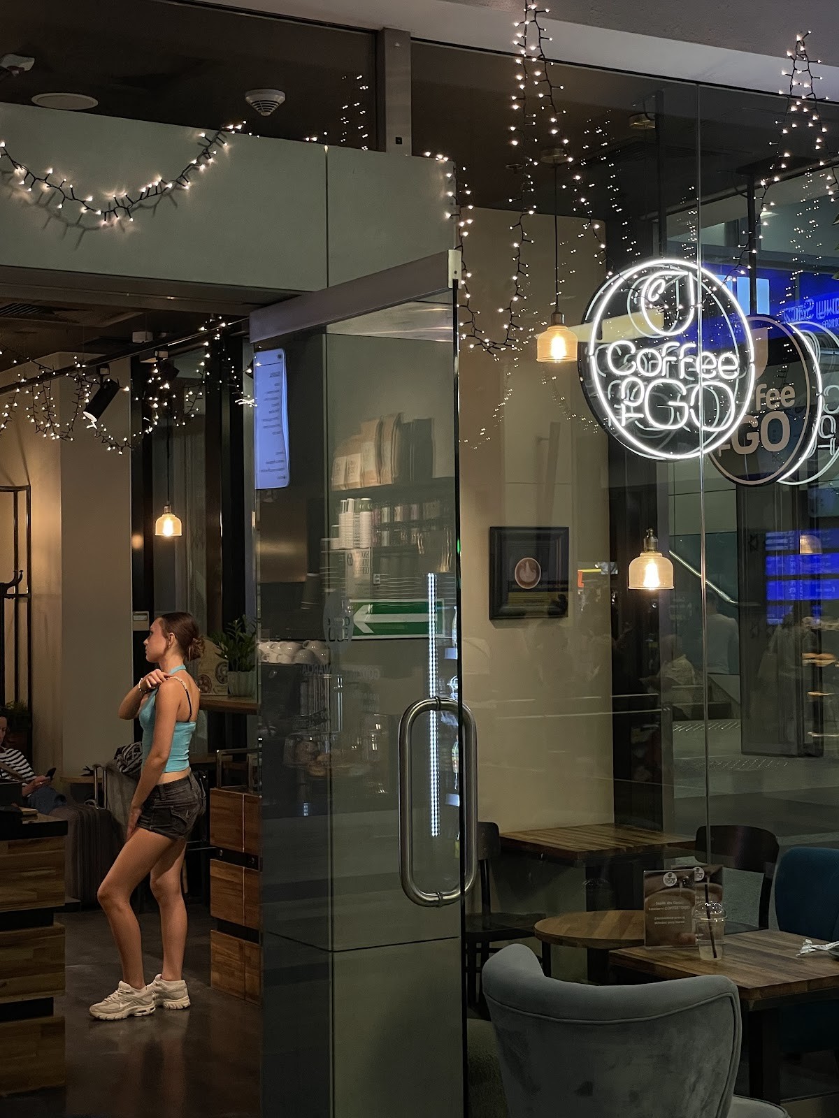 Coffee To Go: the place