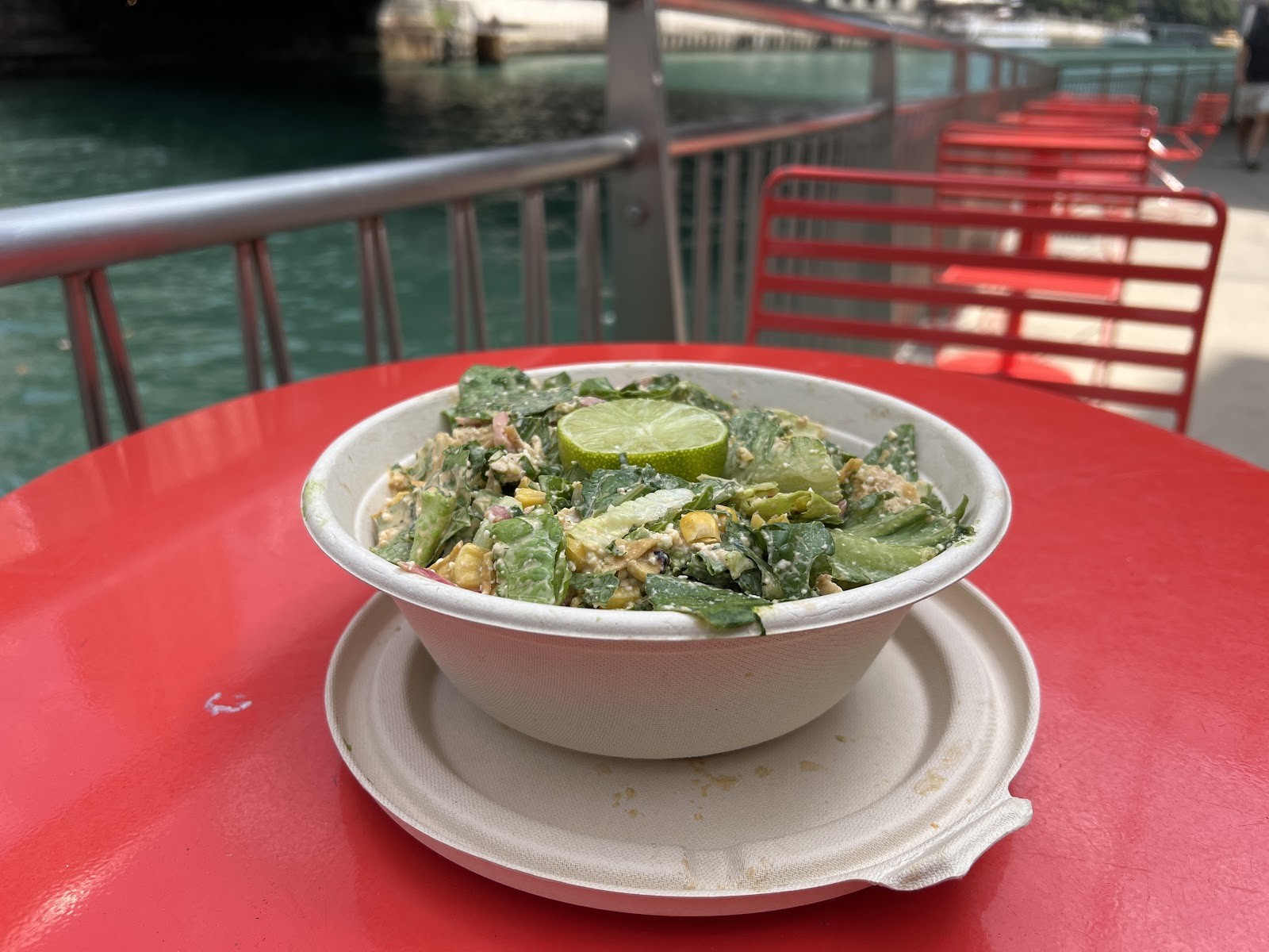 Just Salad: food & drinks
