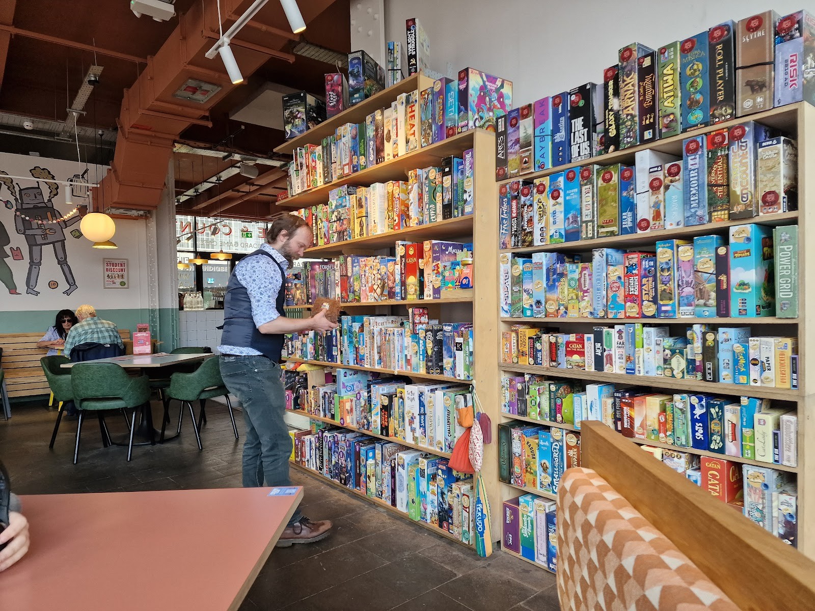 Chance & Counters - Board Game Café (Birmingham): the place