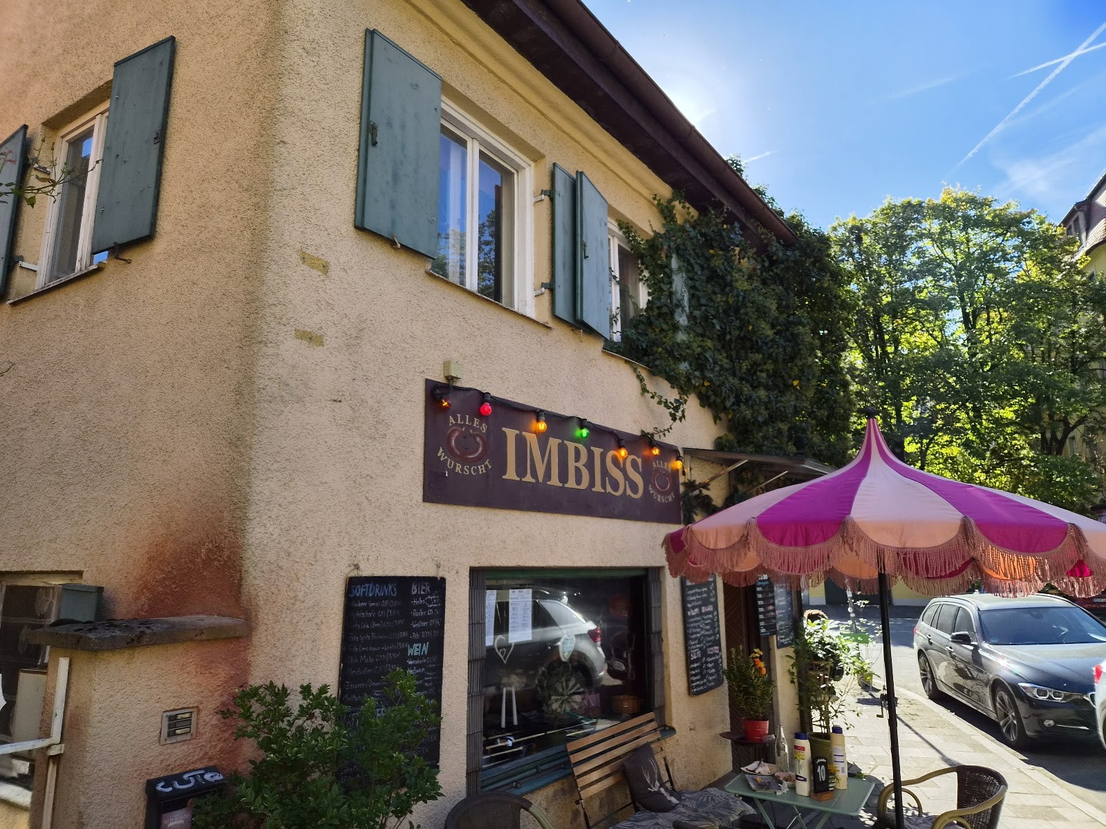 Alles Wurscht: the place