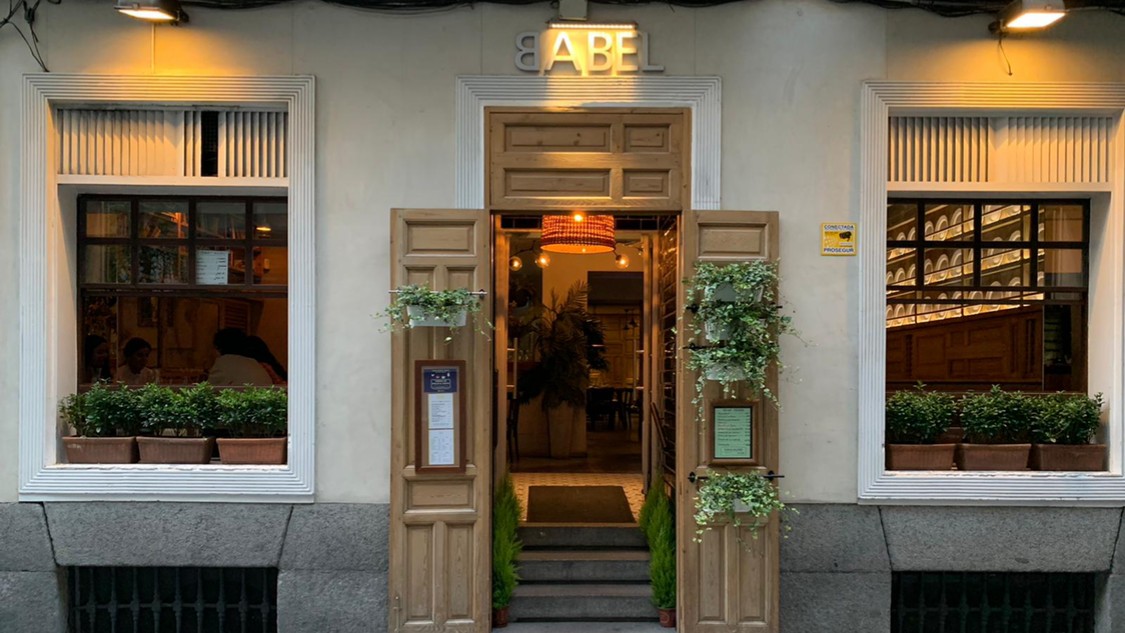 Babel Restaurante: the place
