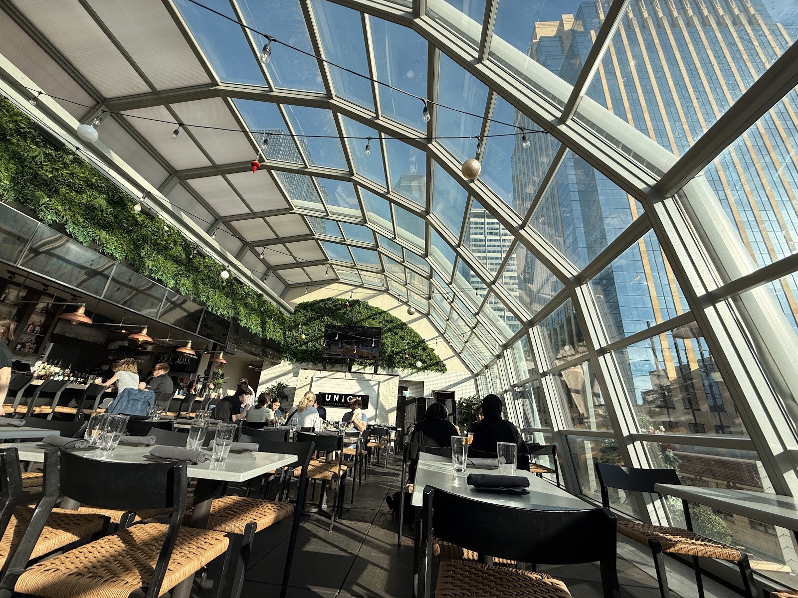Union Rooftop: the place