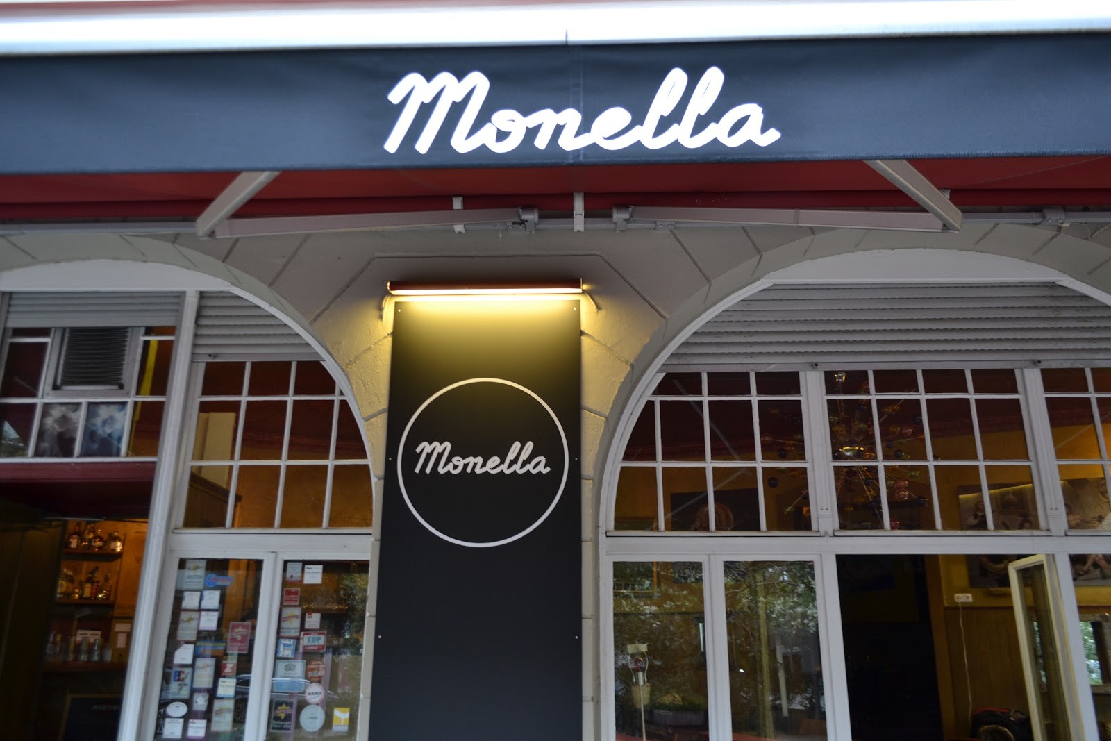 Pizzeria Monella: the place