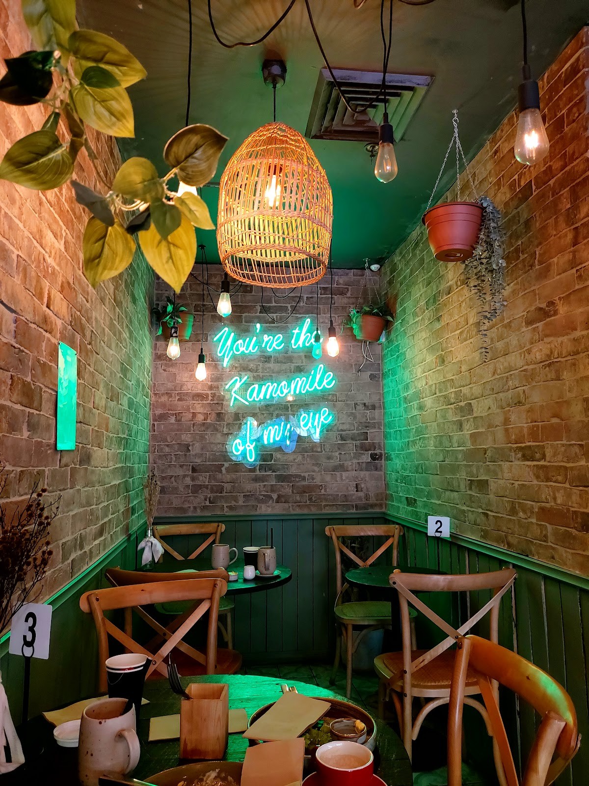 Kamomile: the place