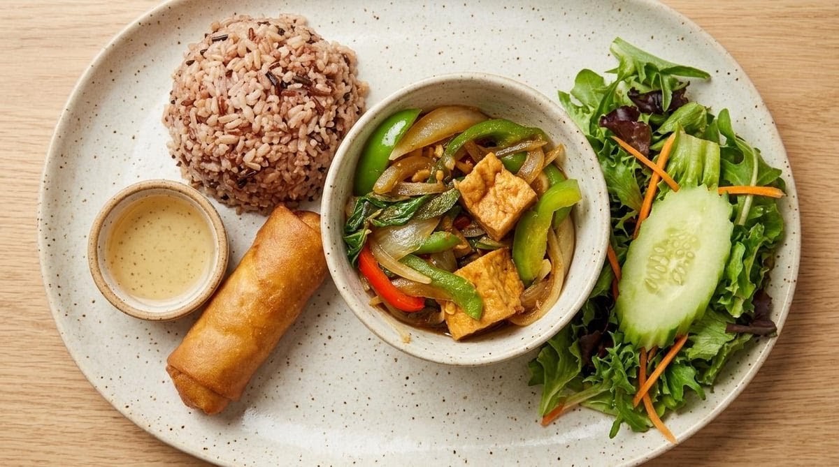 Vegan Glory: food & drinks