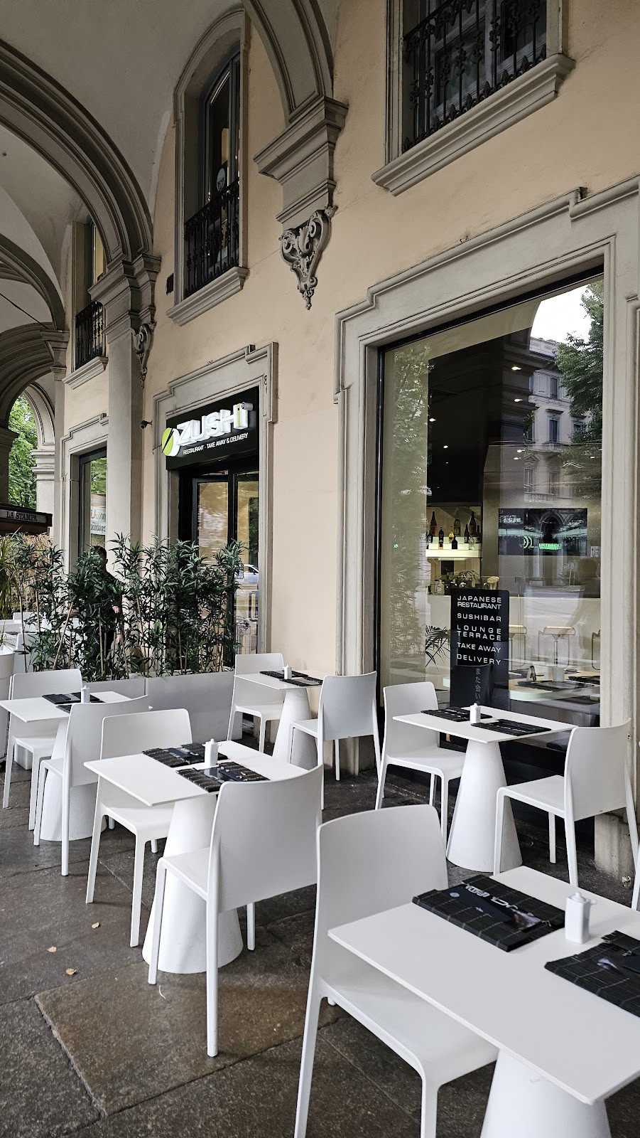 Zushi Torino: the place