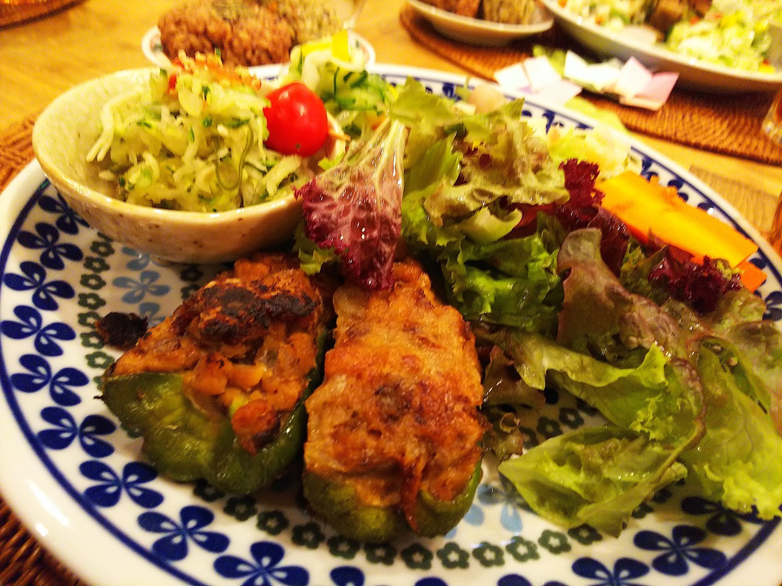 Oso-zai Cafe Vegebon: food & drinks