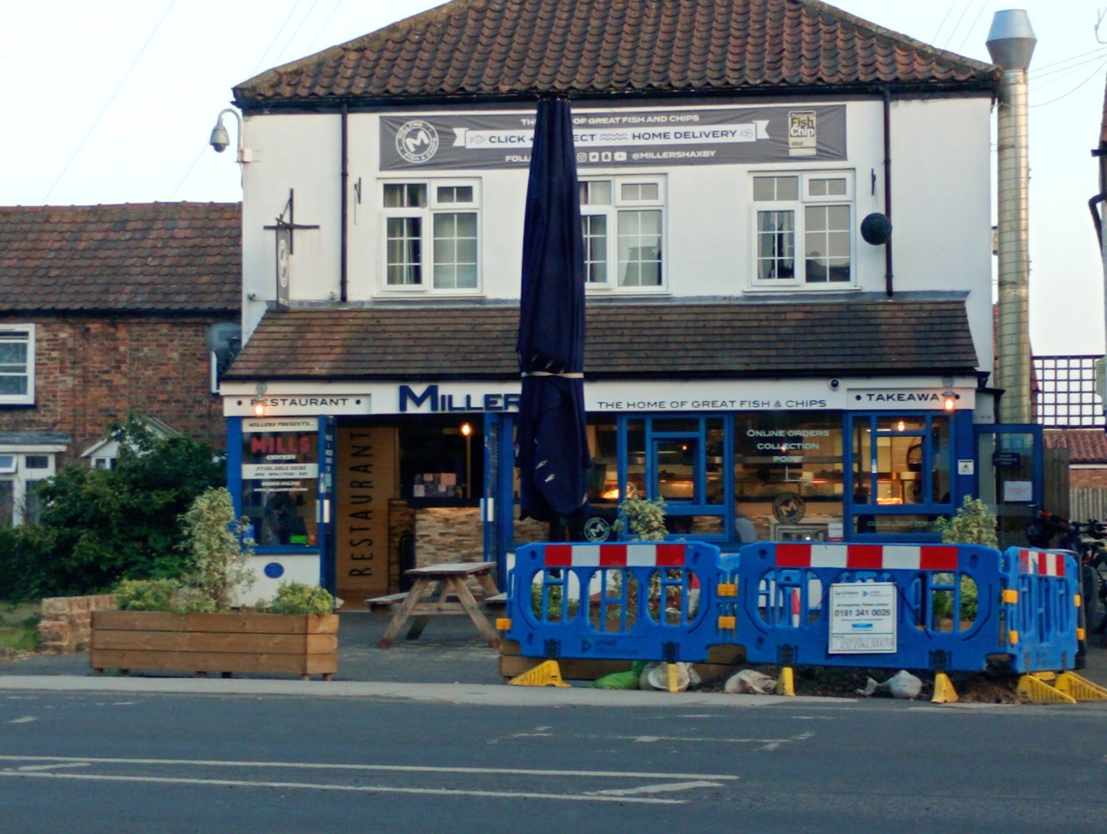 Millers Fish & Chips: the place
