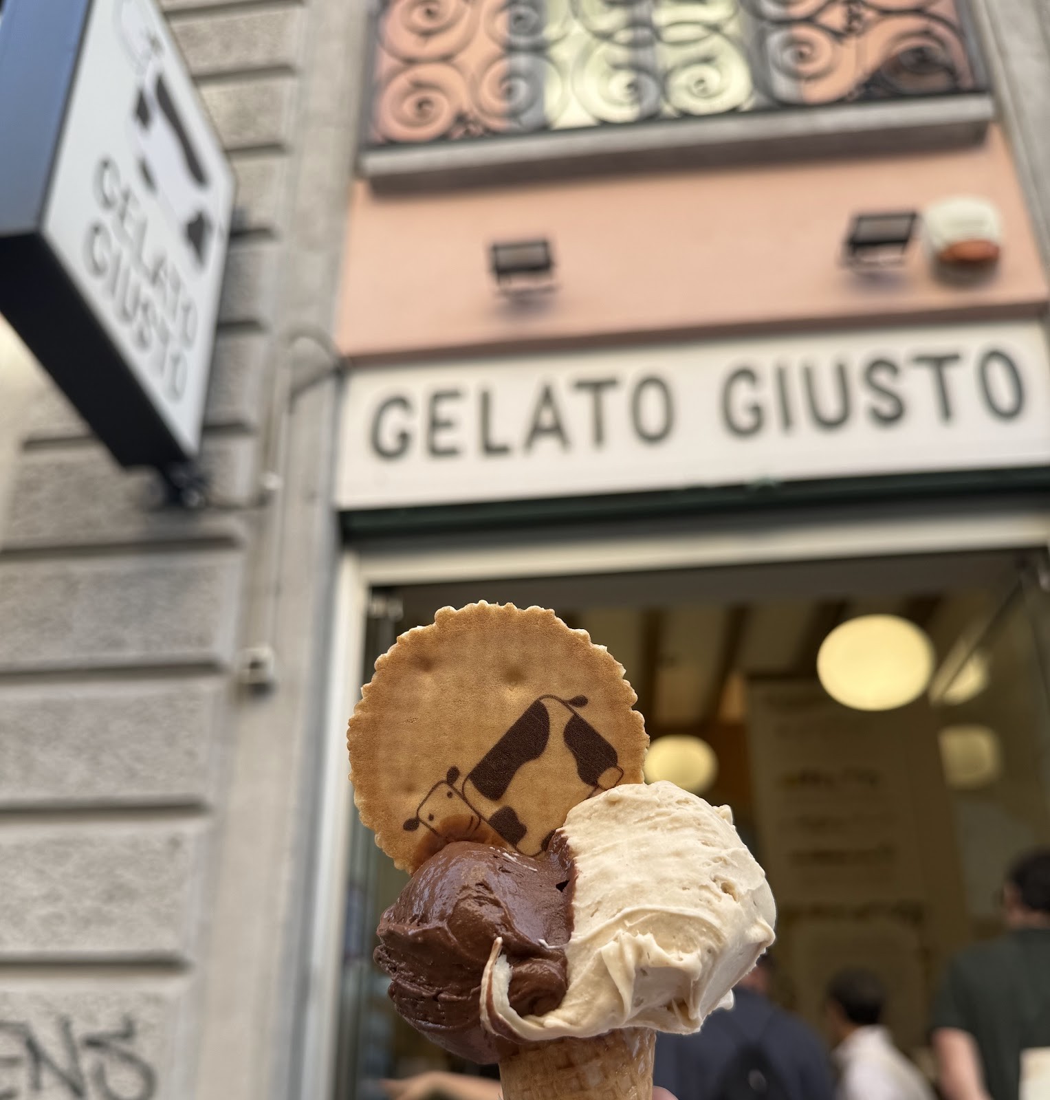 Gelato Giusto: food & drinks