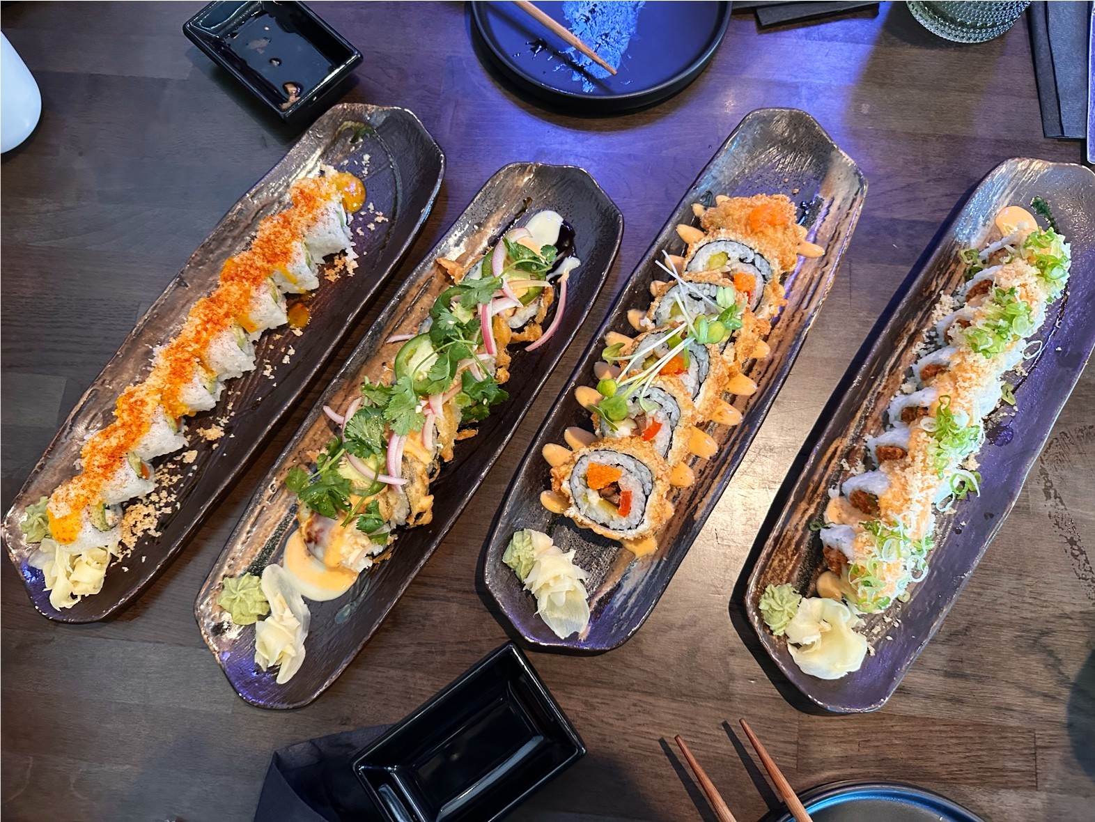 Nori: food & drinks