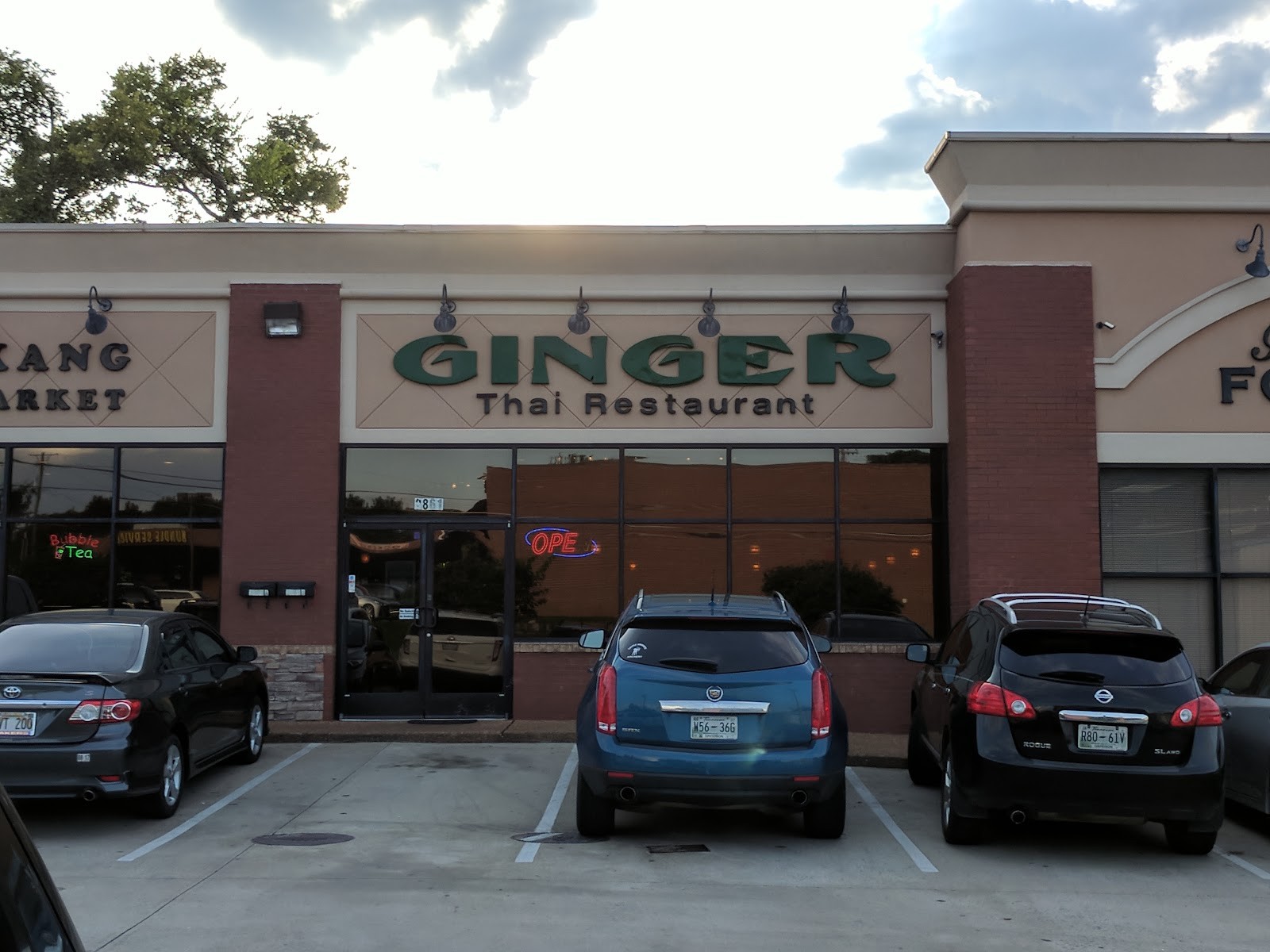 Ginger Thai: the place
