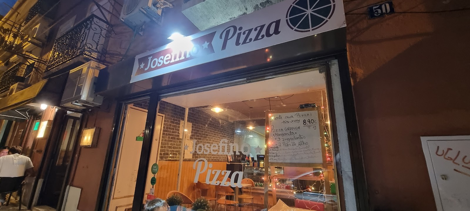 Josefino Pizza: the place