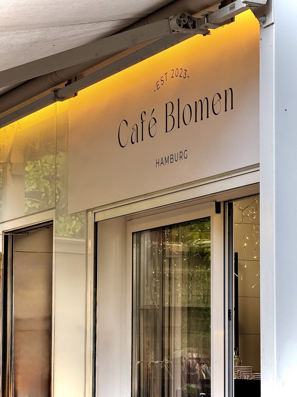 Café Blomen: the place