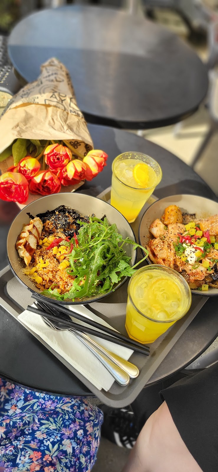 Sunbap Nordend: food & drinks