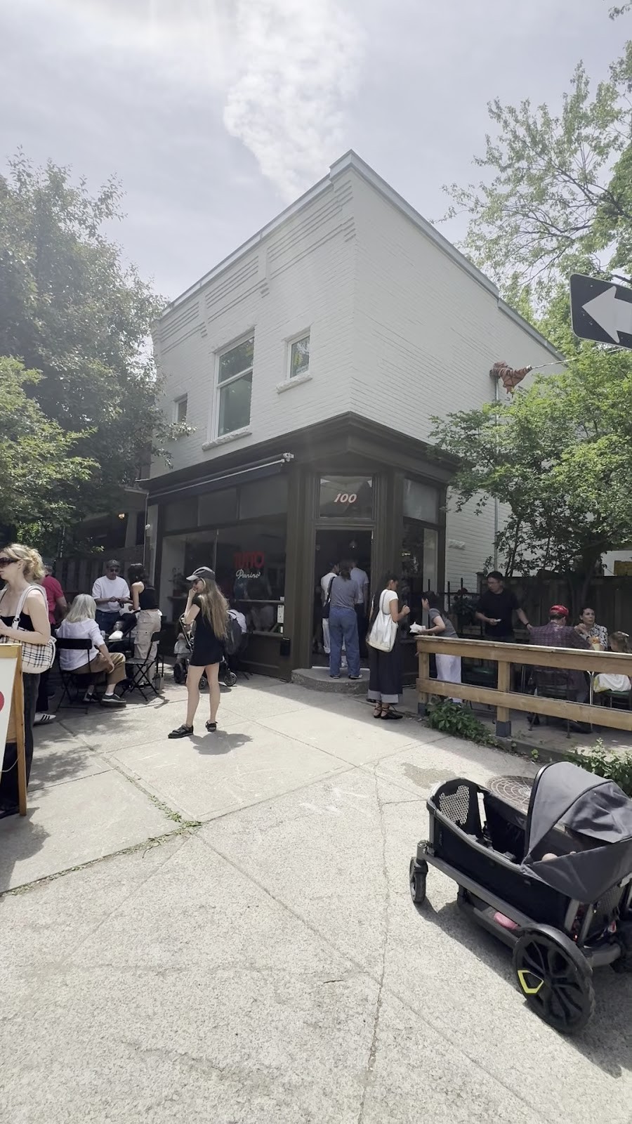Tutto Panino: the place