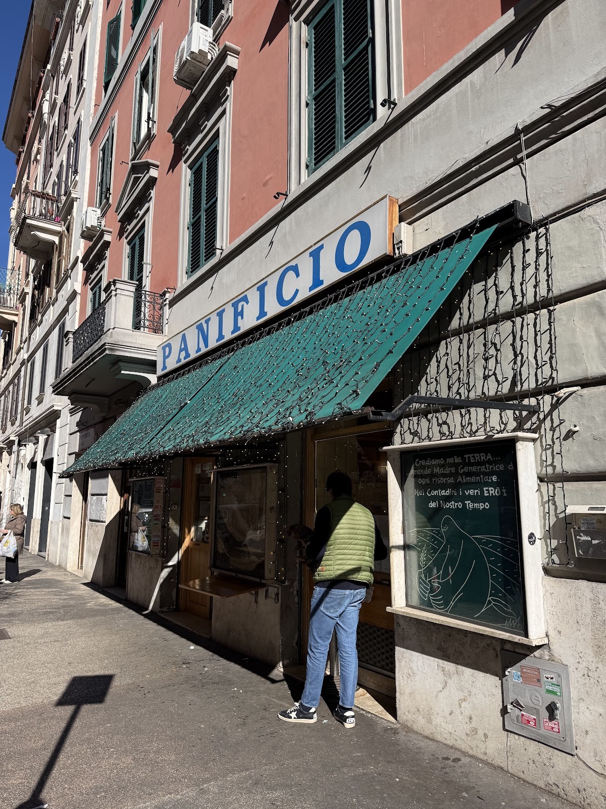Panificio Bonci: the place