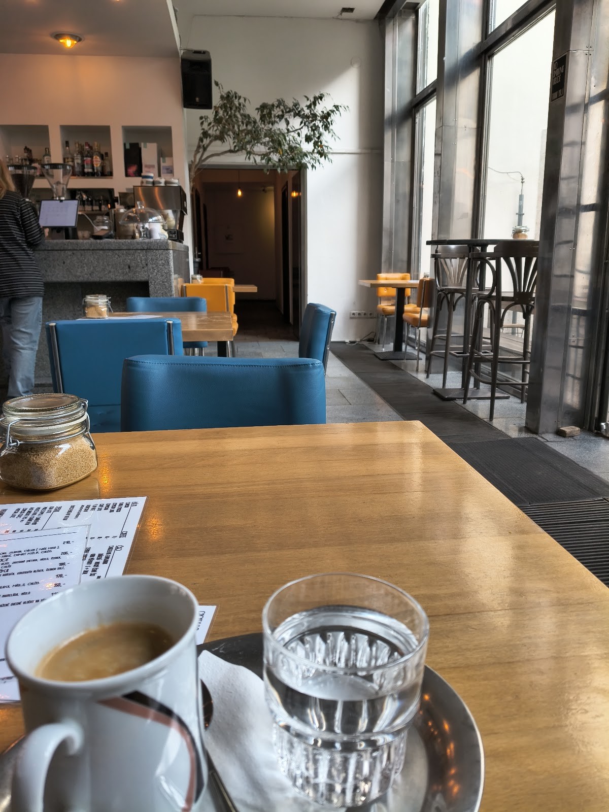 Cafe Neustadt: the place
