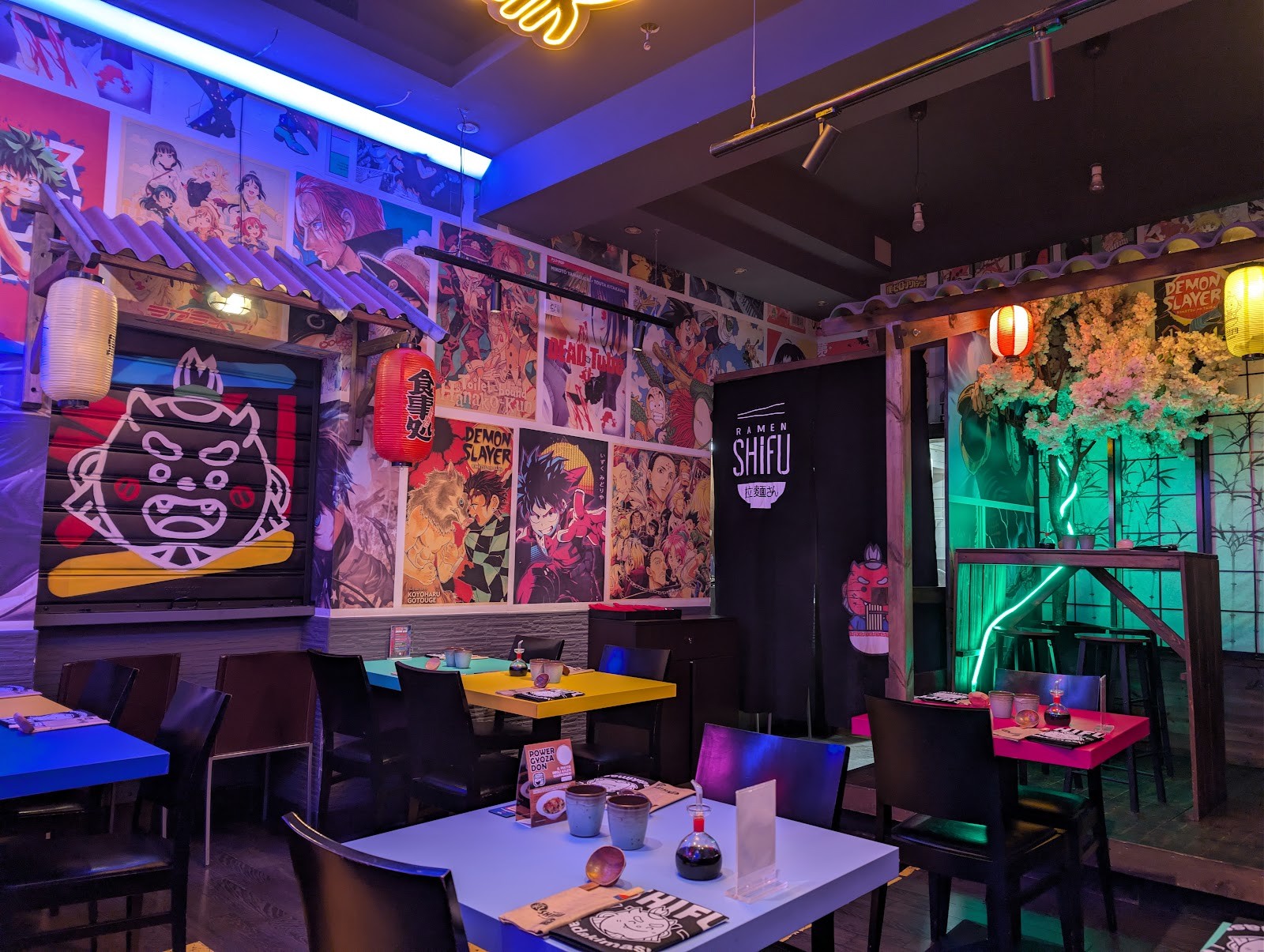 Ramen Shifu Monte nero: the place