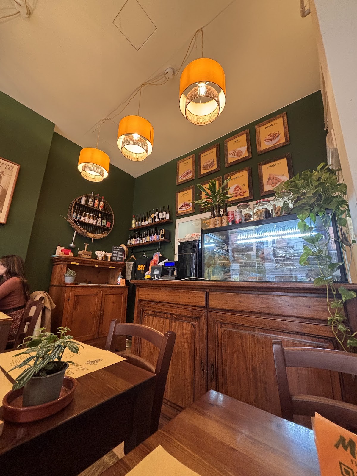ZEM Vegan Bistrot: the place