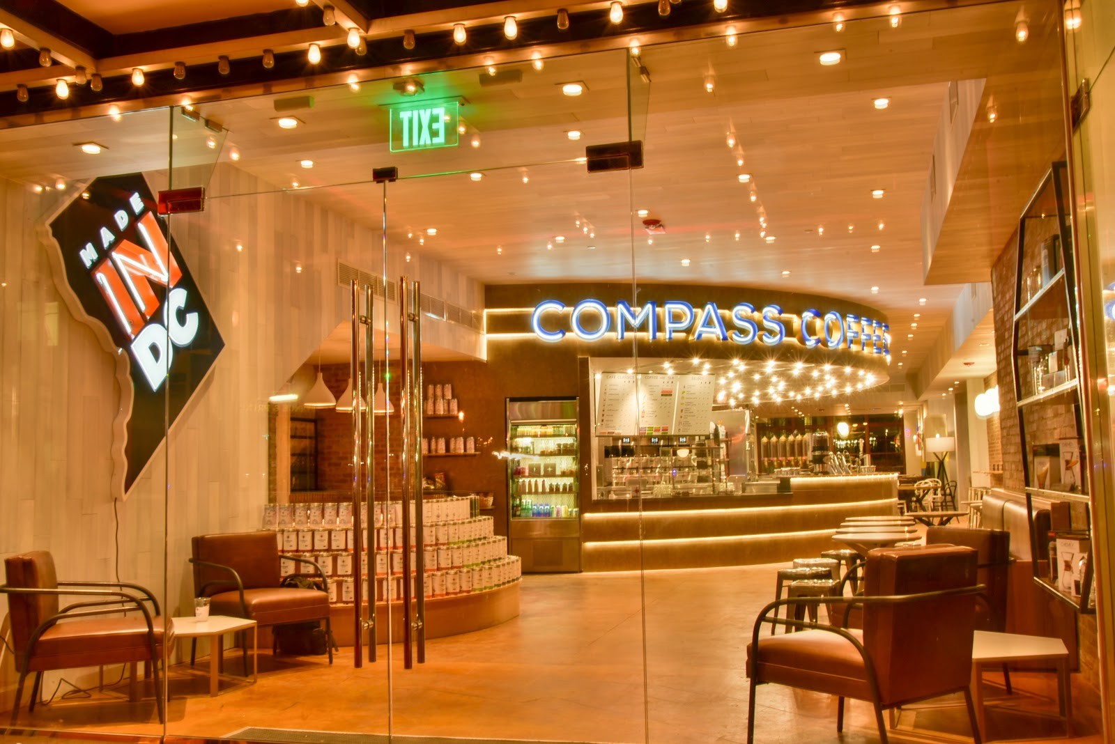 Compass Coffee: the place