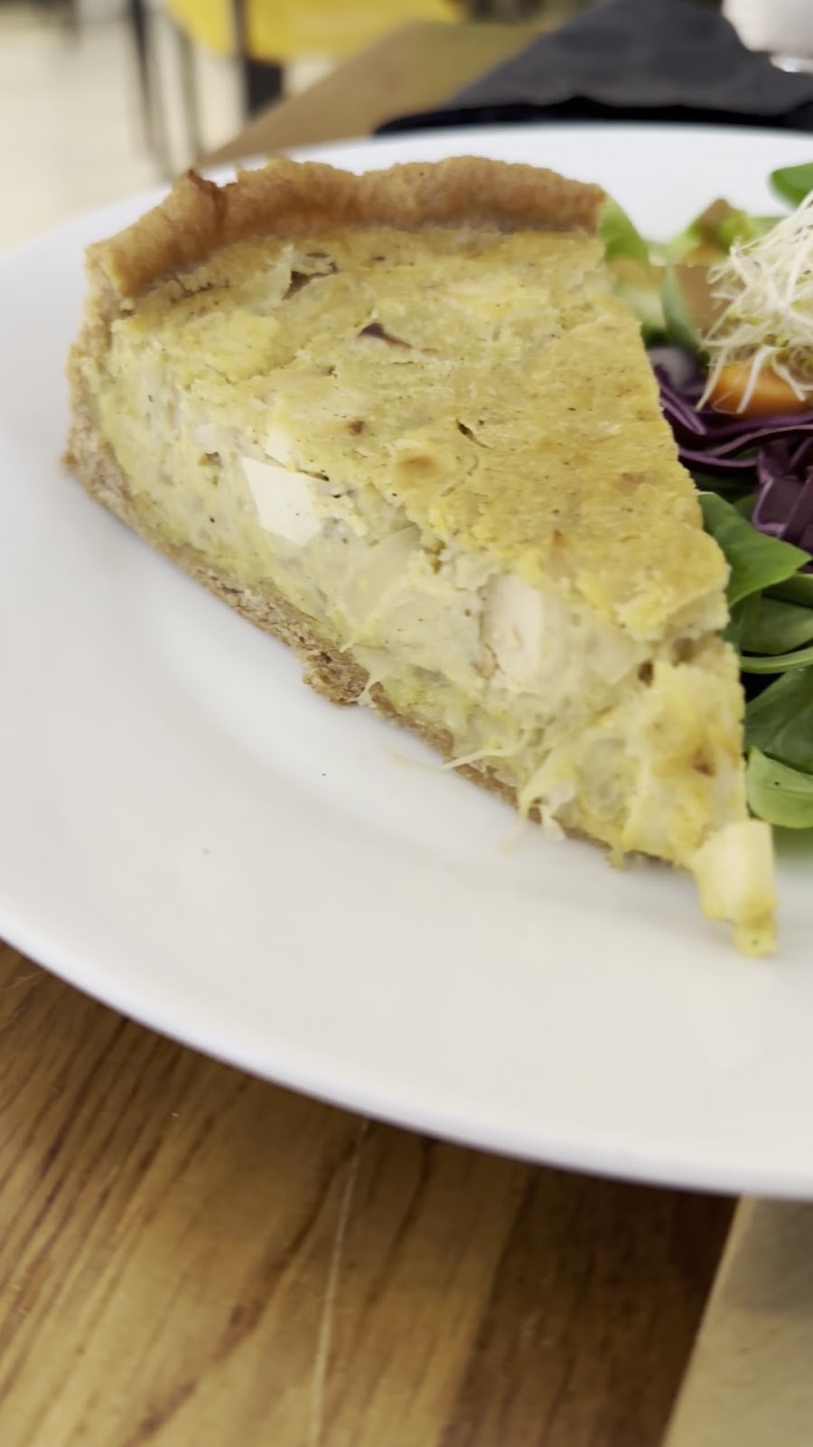 Café Madrigal: food & drinks
