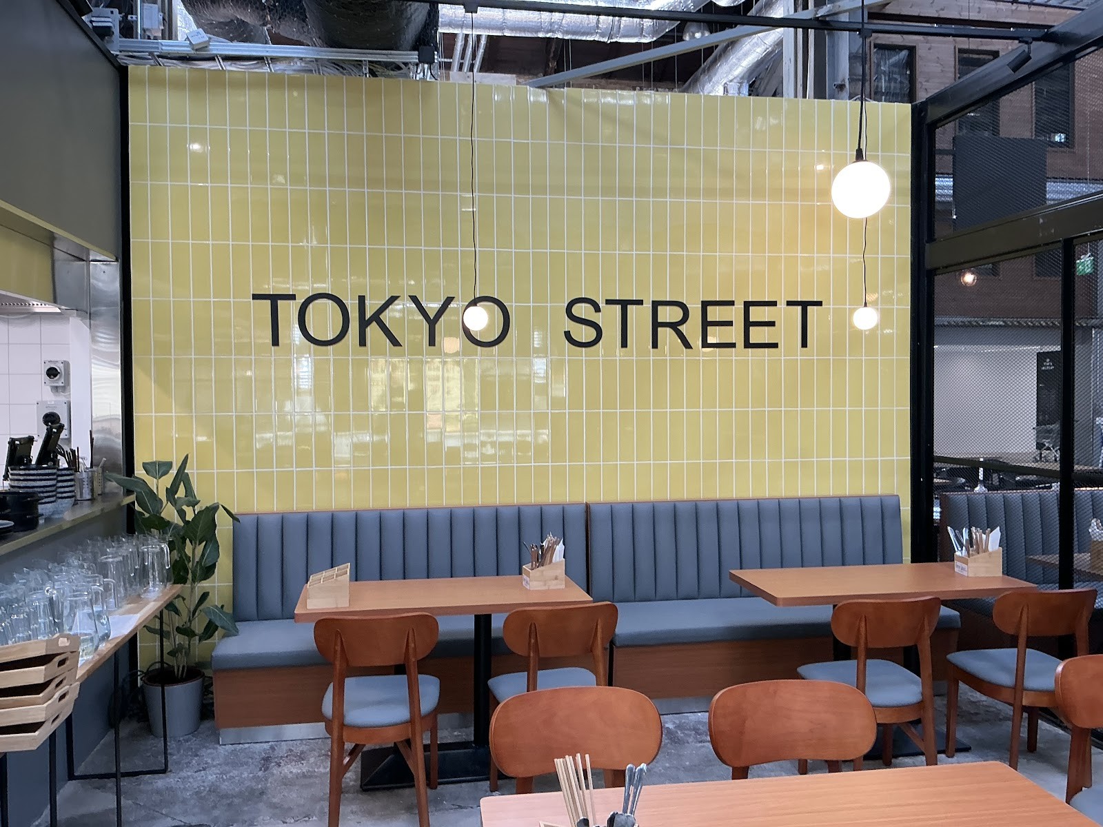 Tokyo Street Vallila: the place