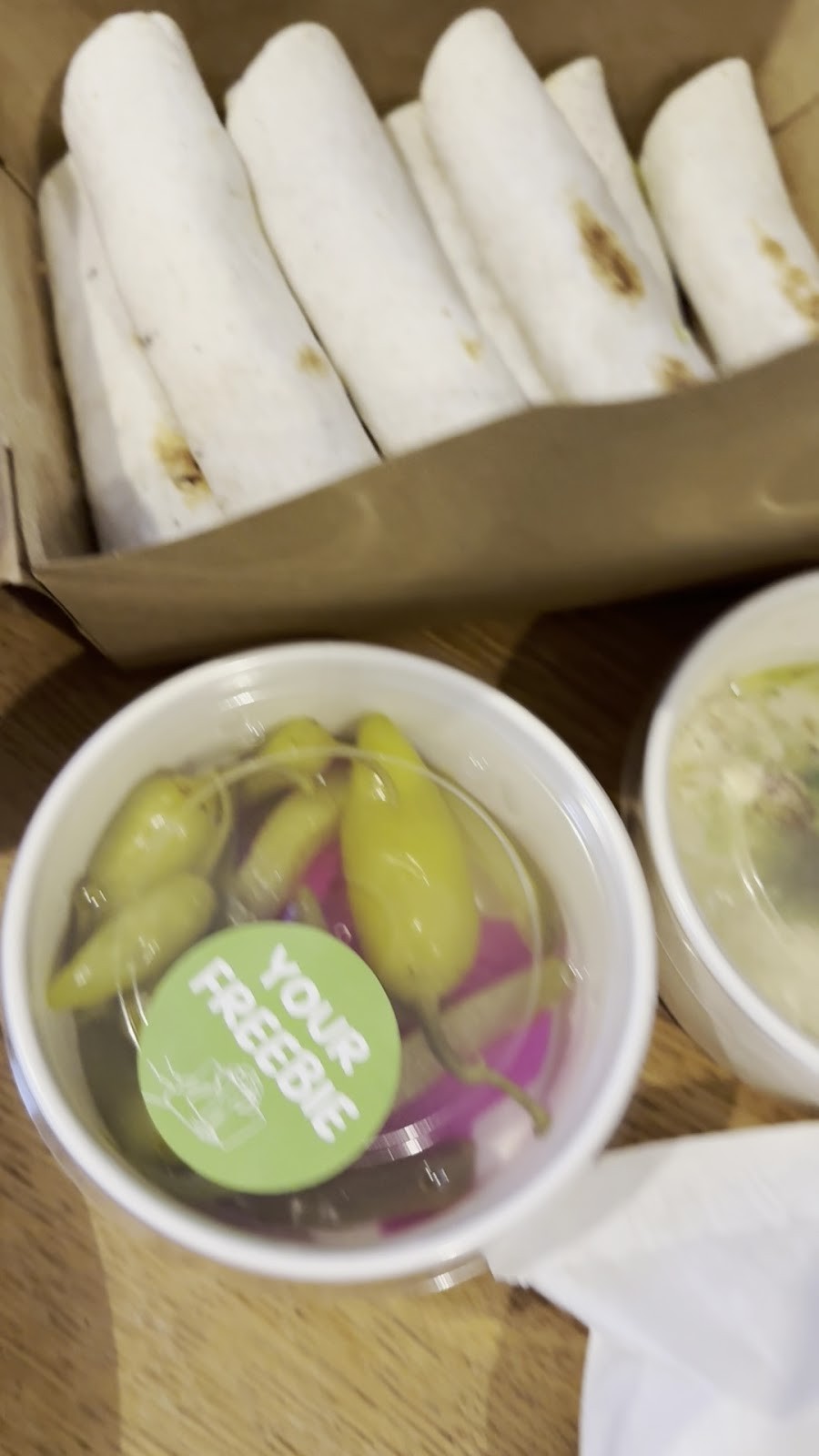 Falafel Chef: food & drinks