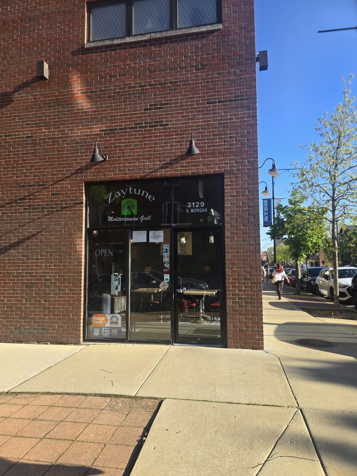 Zaytune Mediterranean Grill: the place