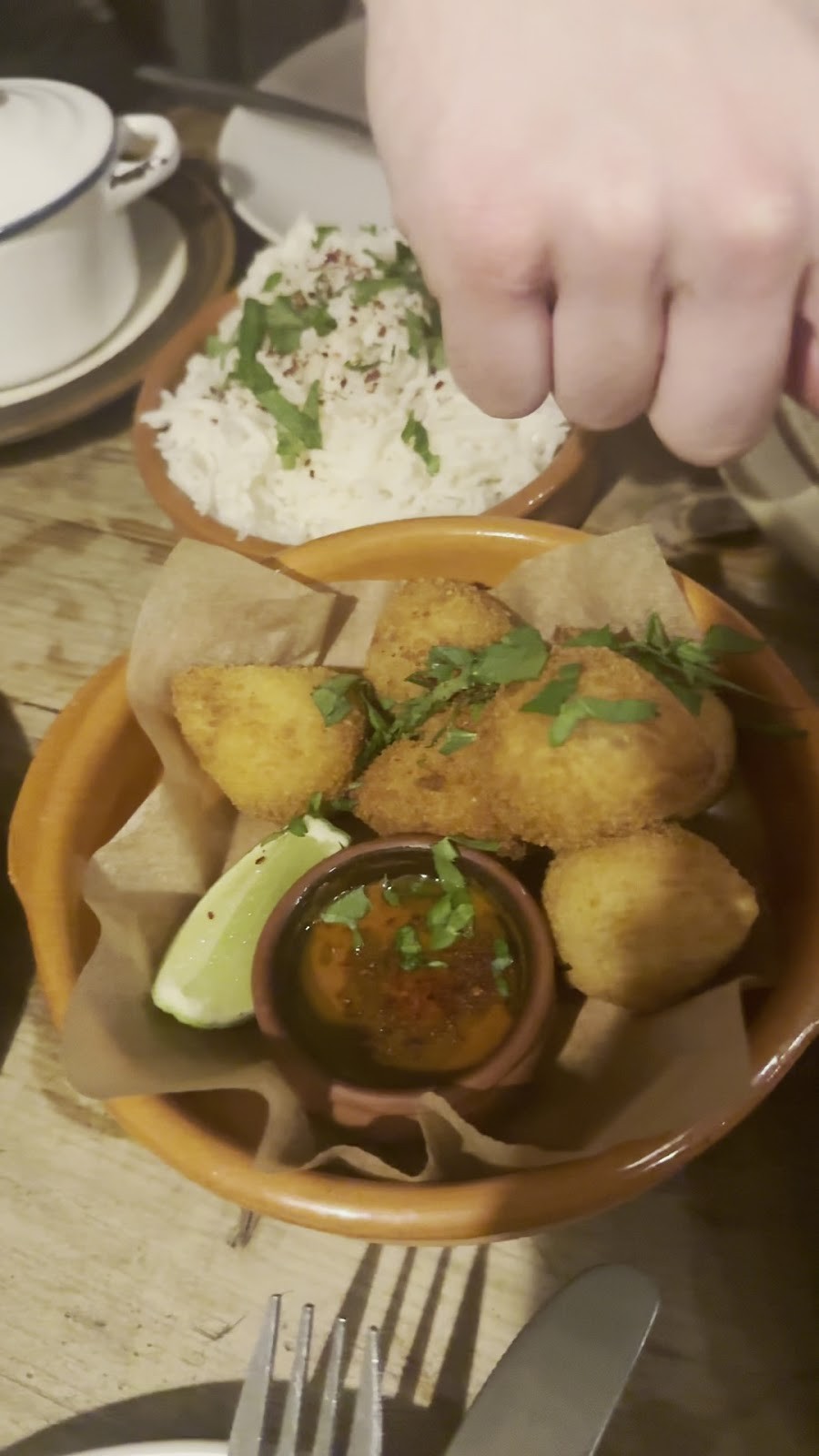 Essential Vegan @ Ten to One Bar: food & drinks