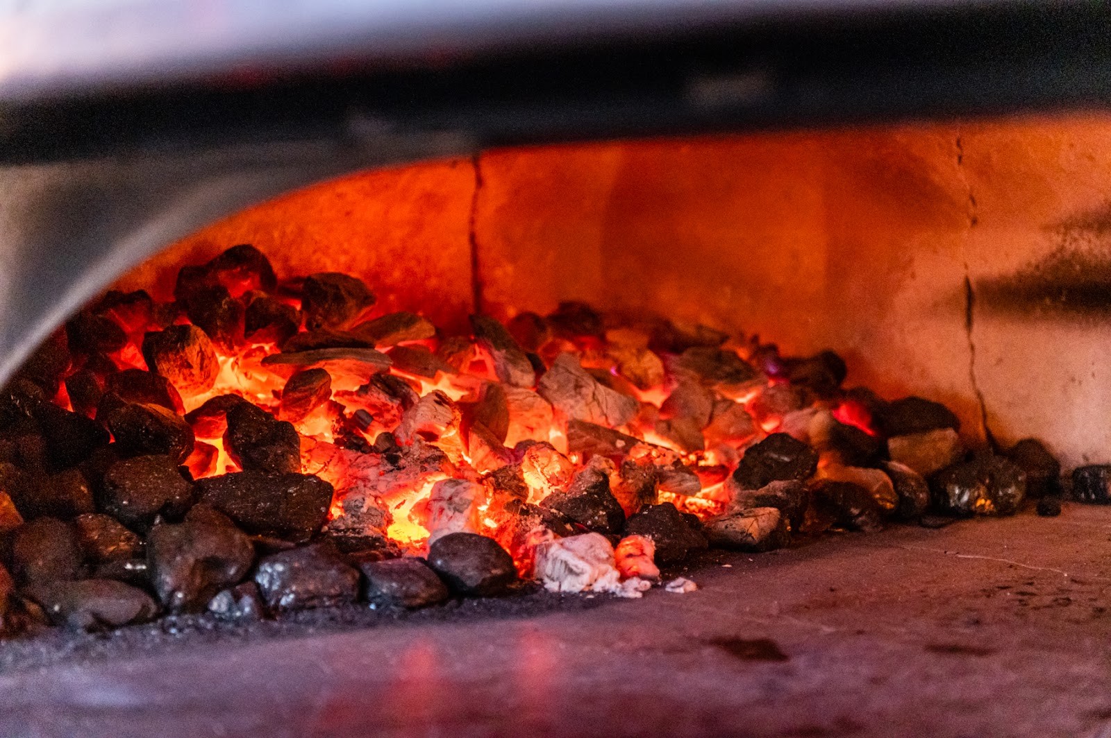 Black Sheep Coal Fired Pizza: the place