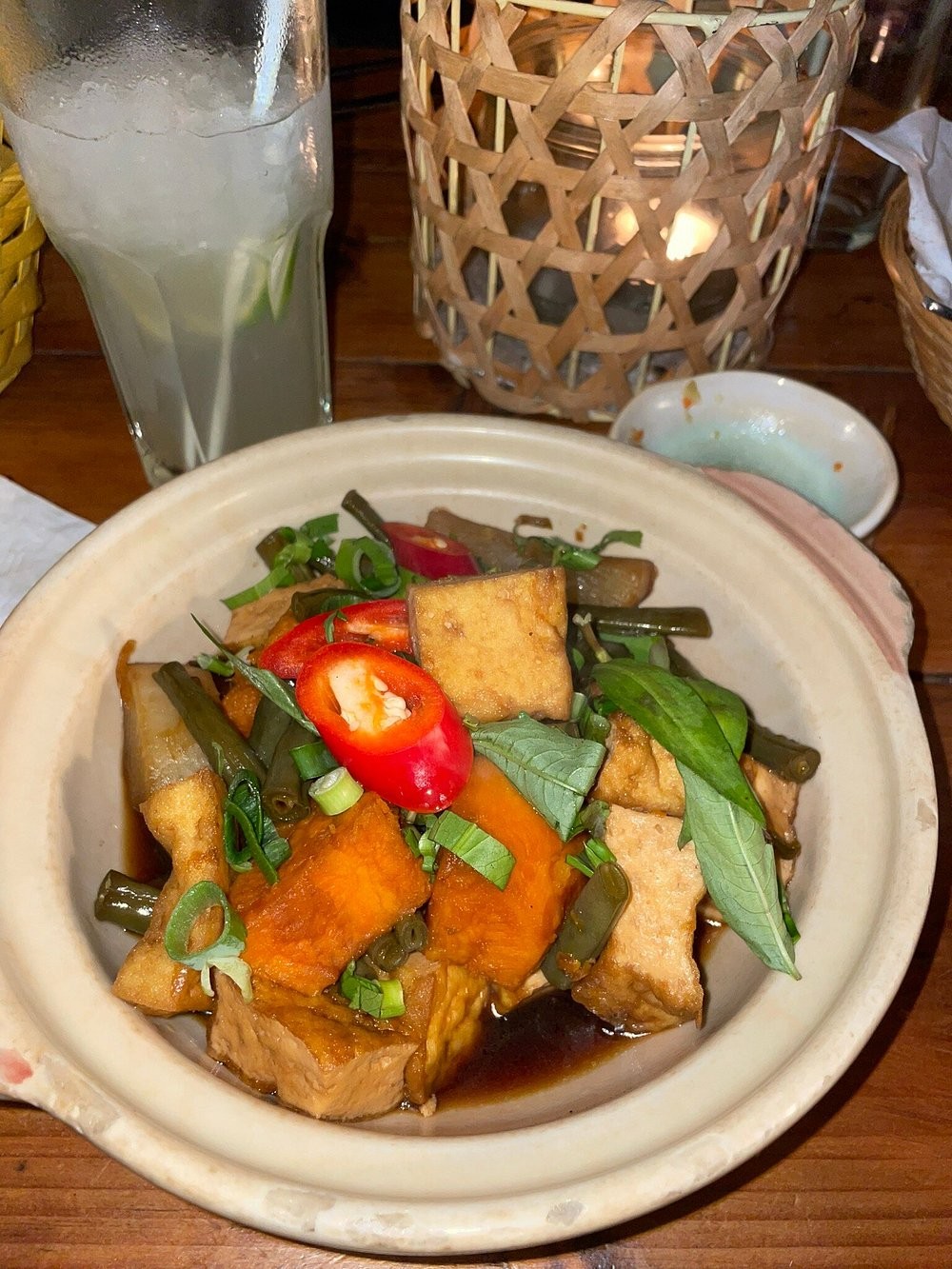 Chum Chay: food & drinks