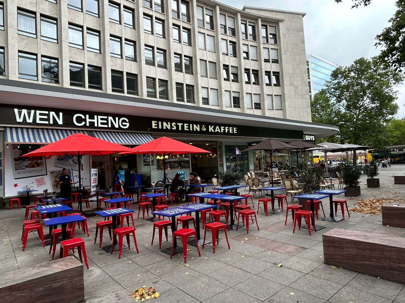 Wen Cheng Ku´damm: the place