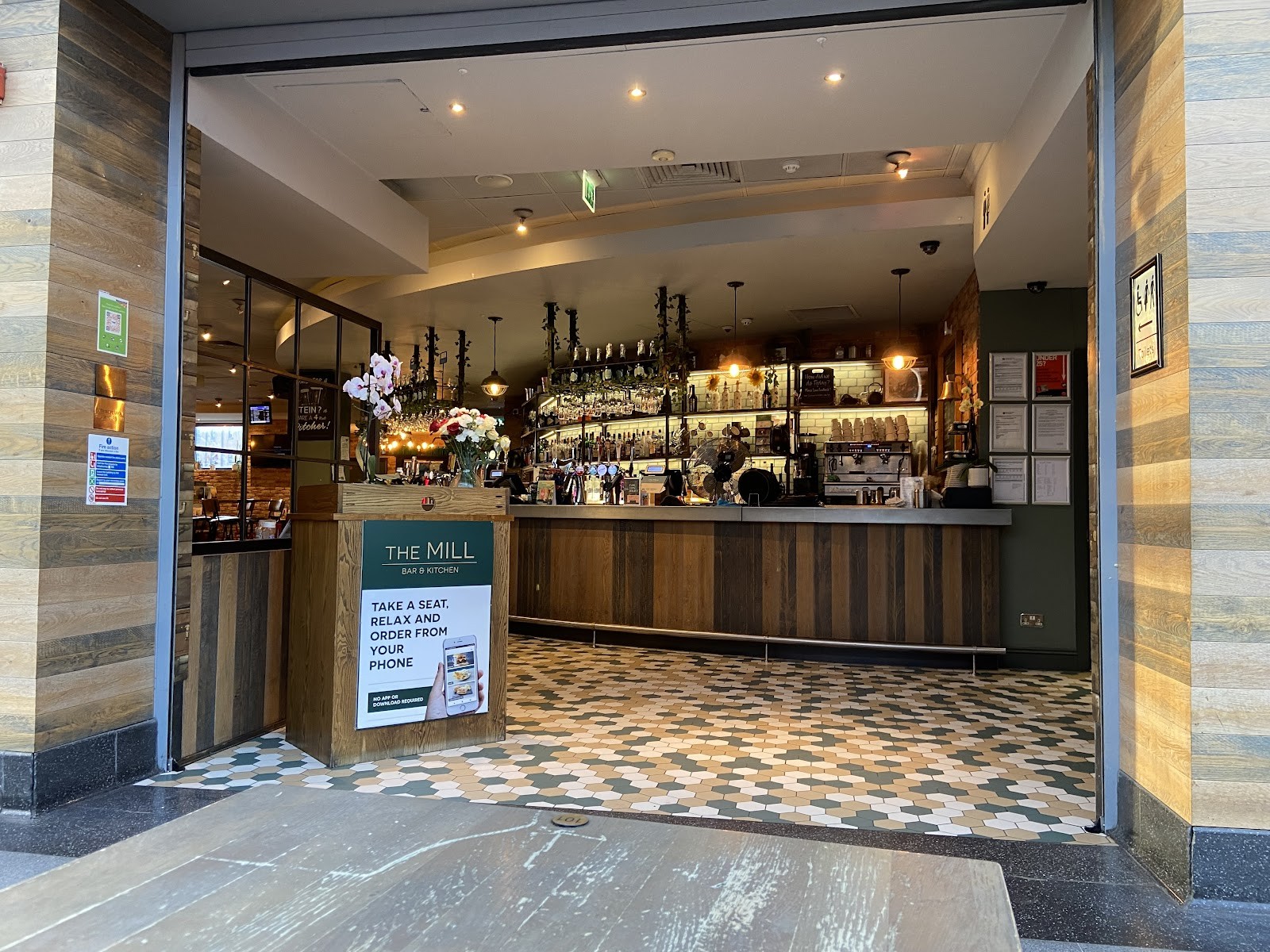The Mill: the place