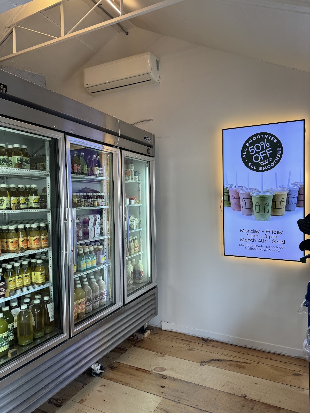 Greenhouse Juice Co.: the place