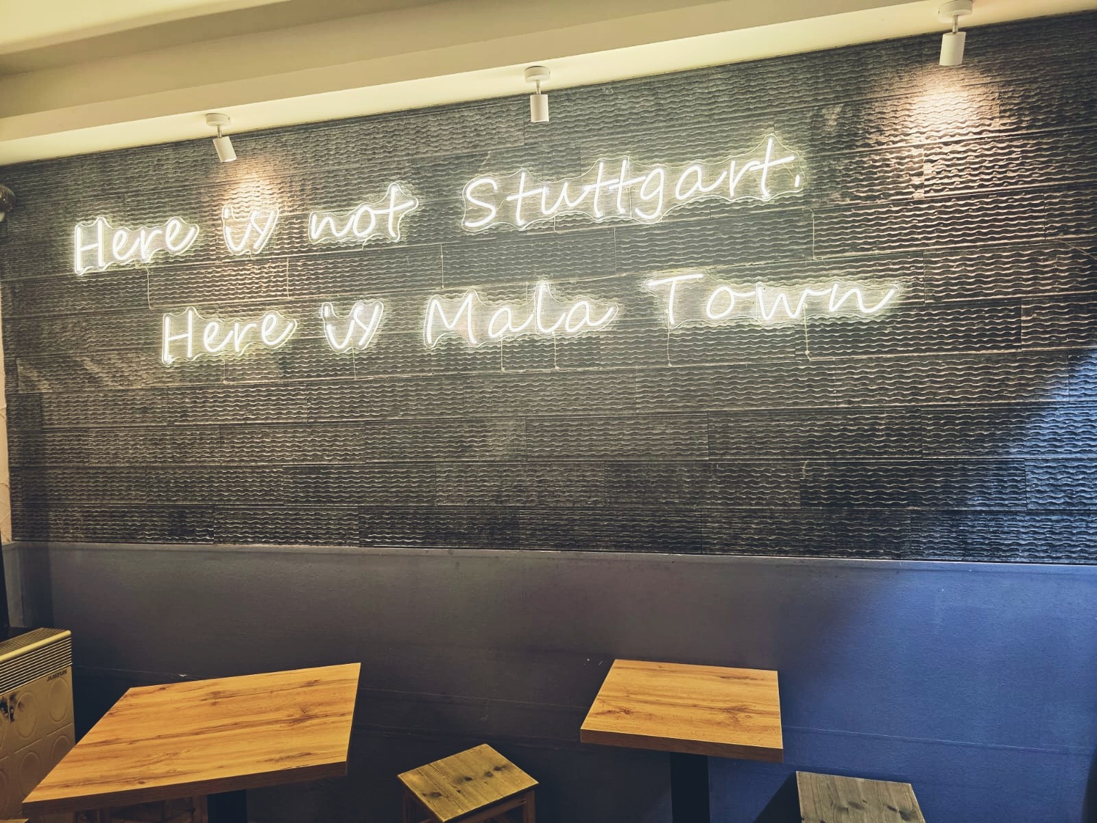 Mala Town Stuttgart 麻辣烫: the place