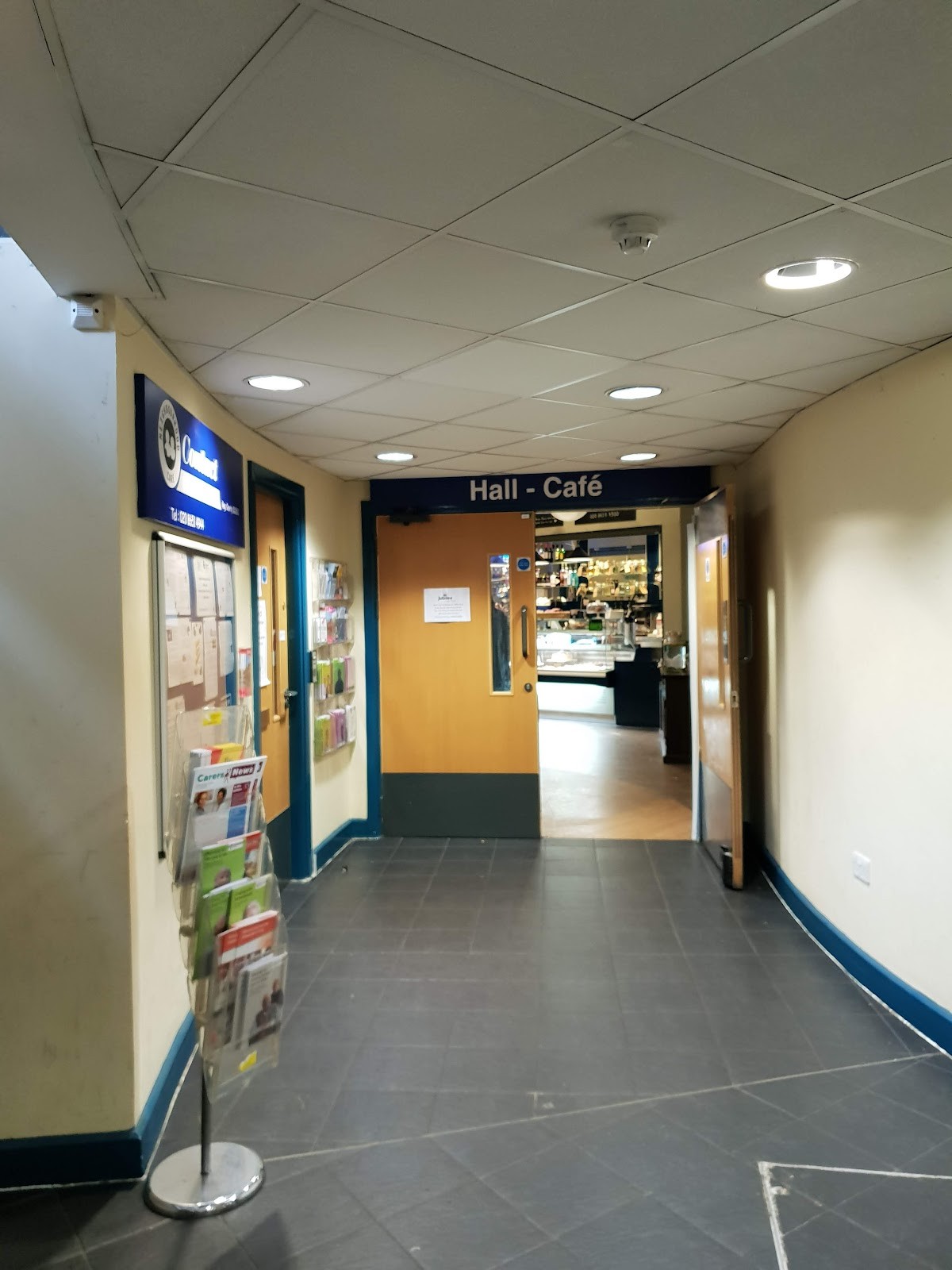 Selsdon Hall and Jubilee Coffee Shop: the place