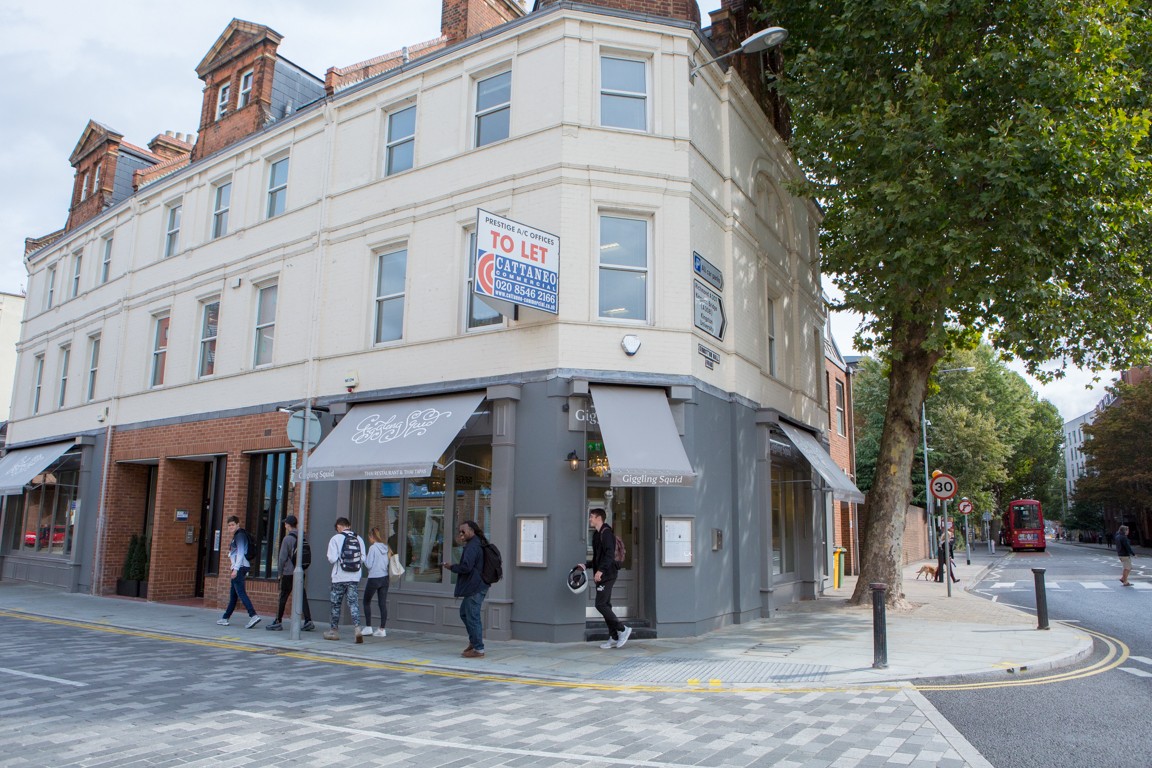Giggling Squid - Kingston upon Thames: the place
