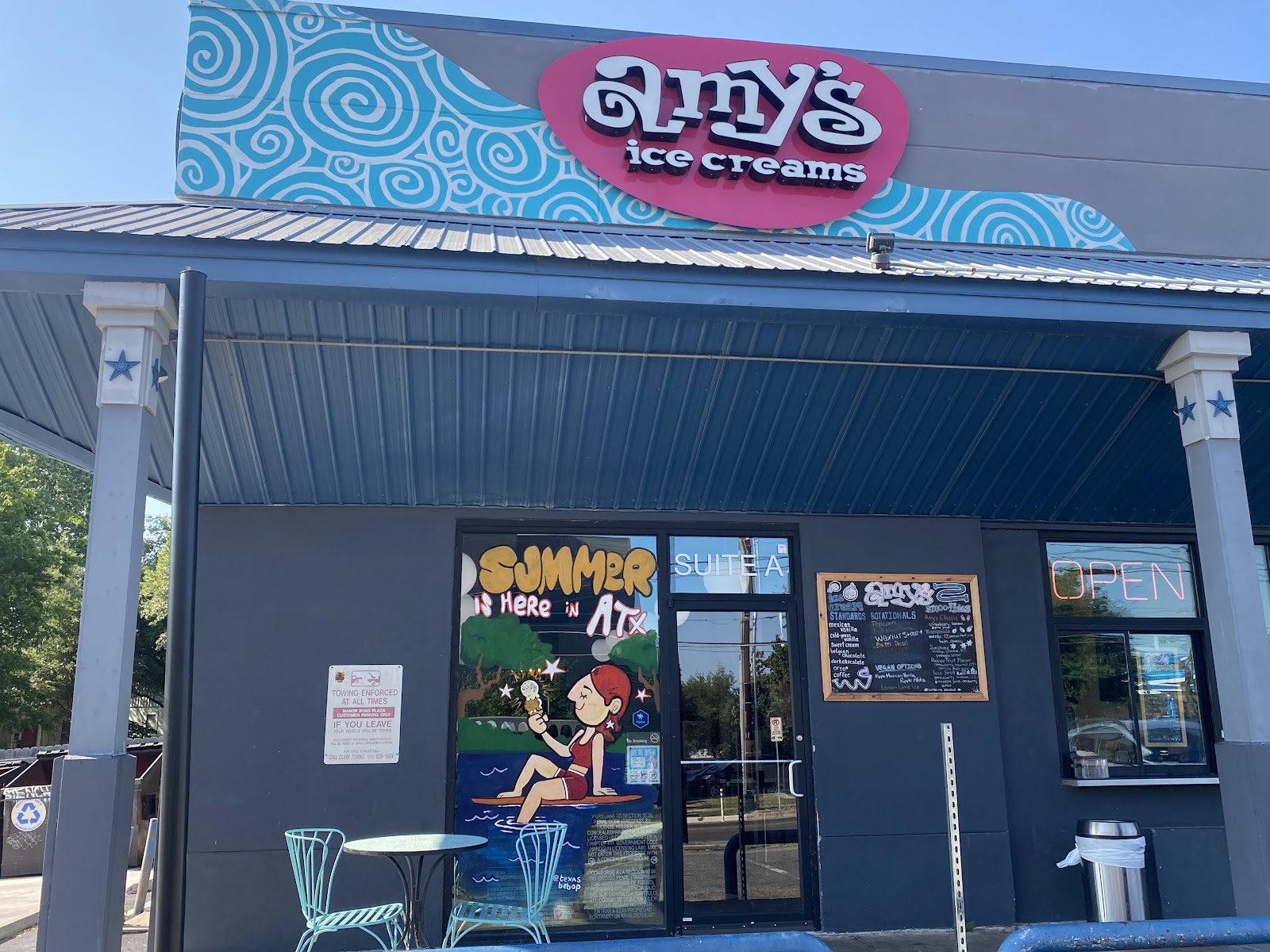 Amy's Ice Creams: the place