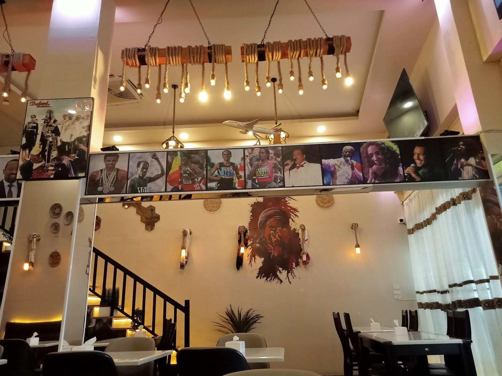 Taye Ethiopian Restaurant: the place