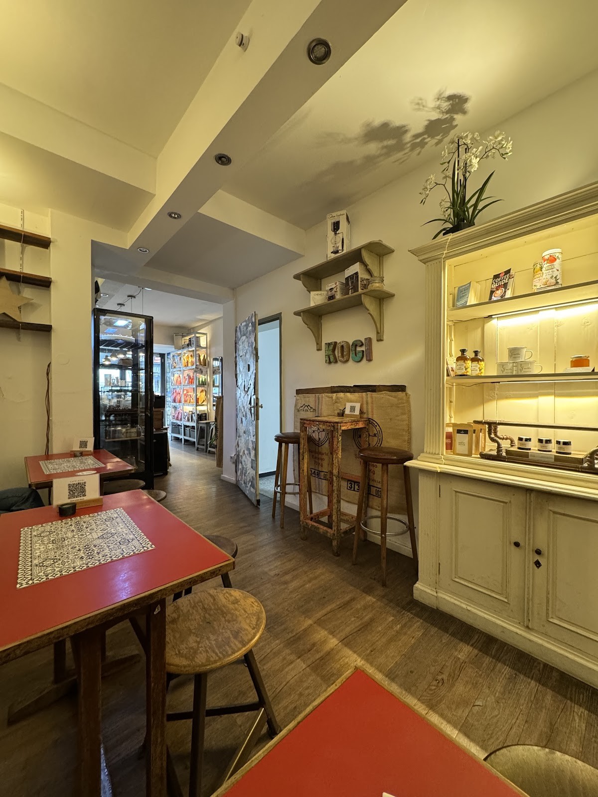 DAS CAFÉ KOGI - Köln: the place